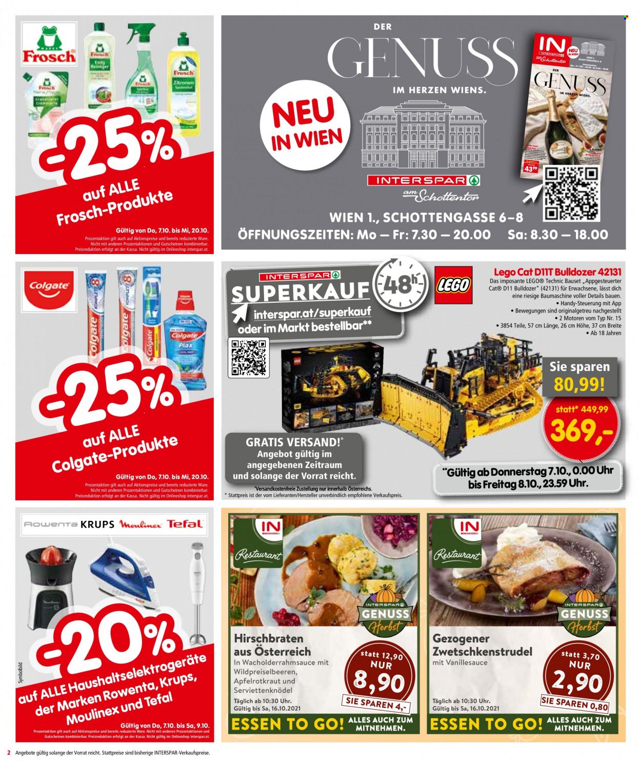 Angebote INTERSPAR - 7.10.2021 - 20.10.2021. Seite 2
