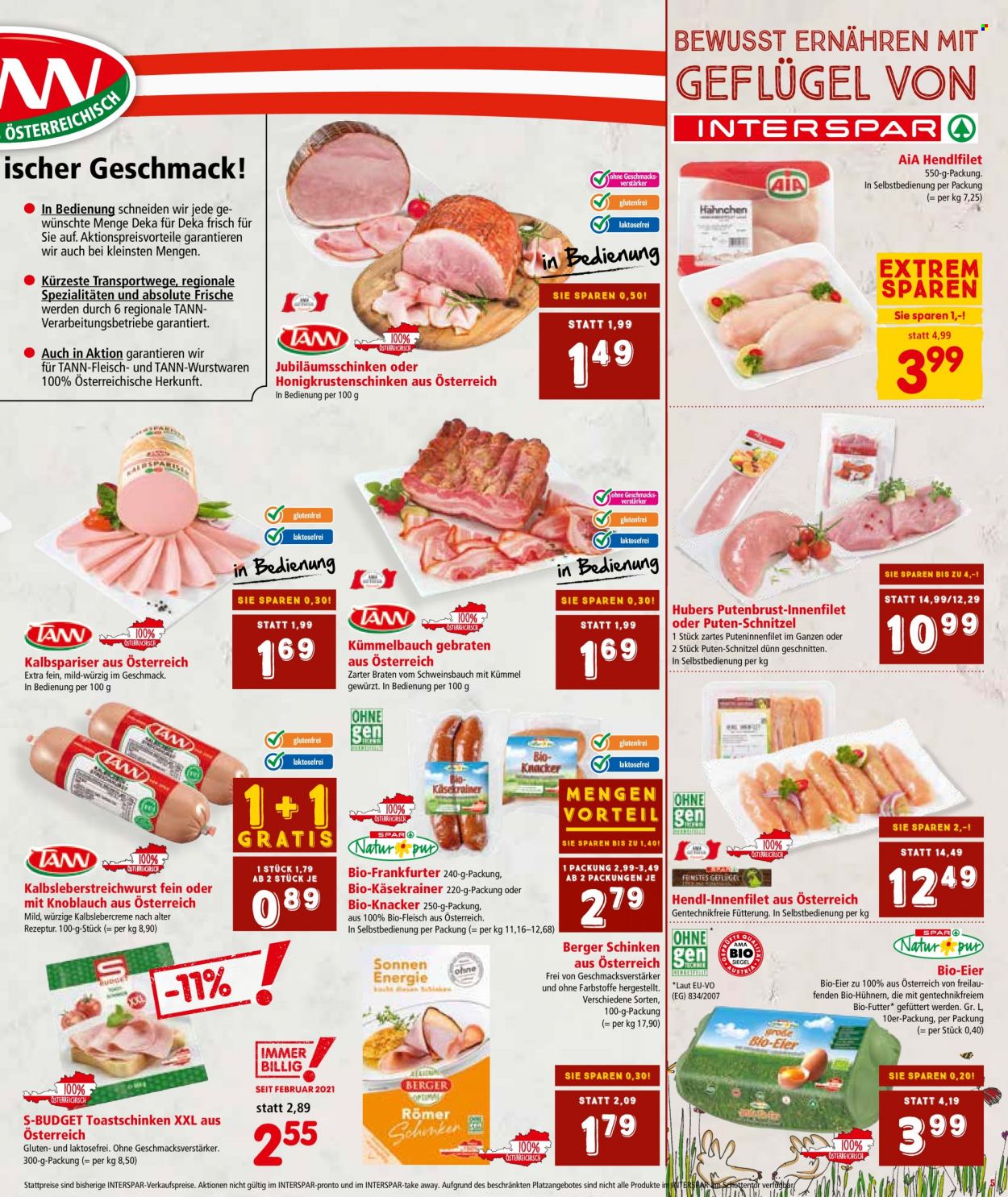 Angebote INTERSPAR - 7.10.2021 - 20.10.2021. Seite 5
