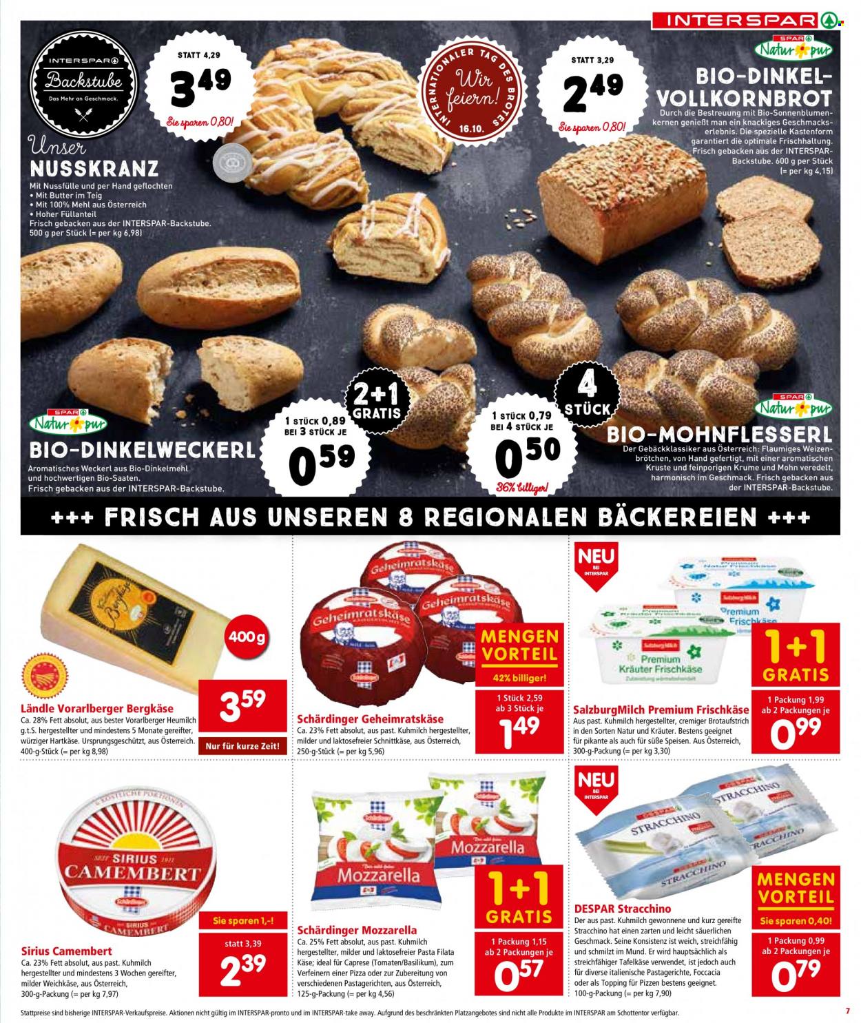 Angebote INTERSPAR - 7.10.2021 - 20.10.2021. Seite 7