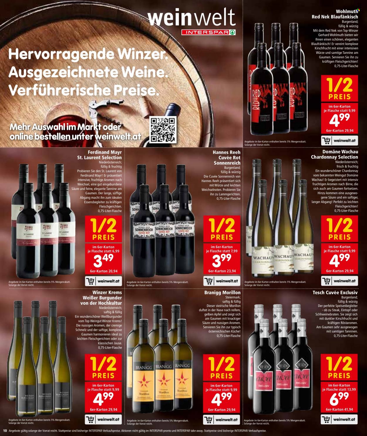 Angebote INTERSPAR - 7.10.2021 - 20.10.2021. Seite 10