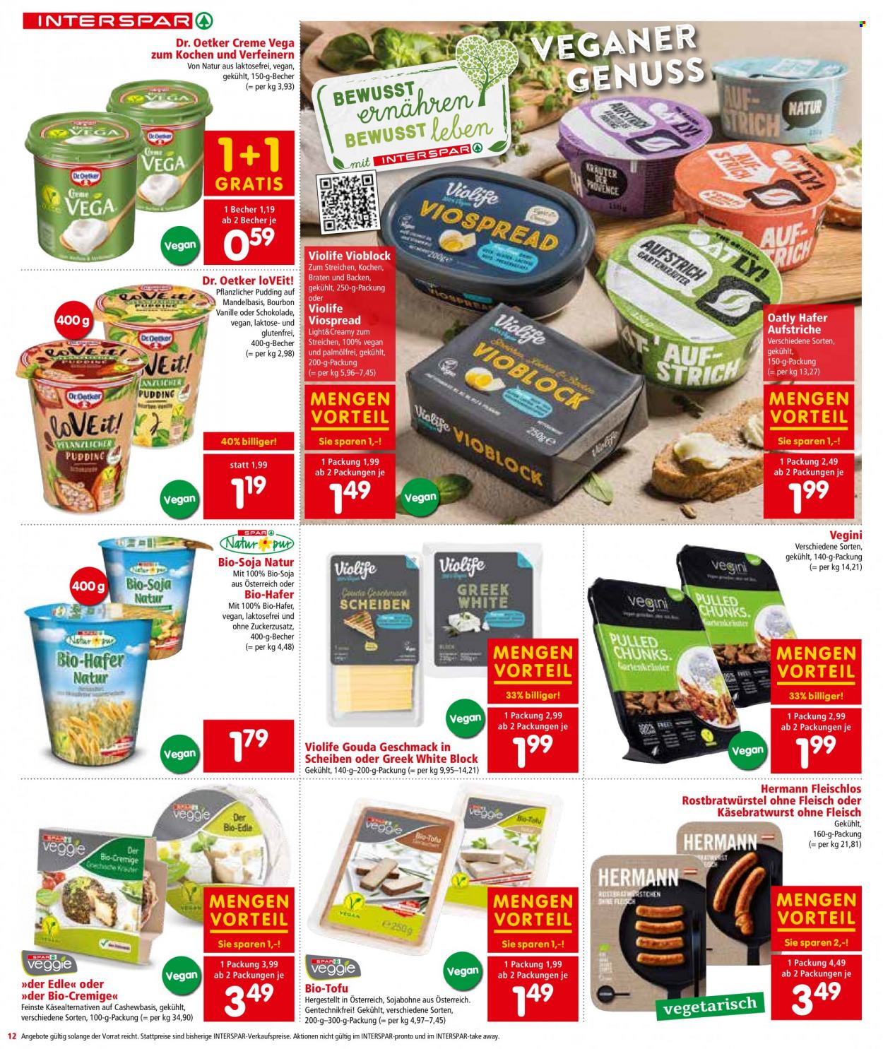 Angebote INTERSPAR - 7.10.2021 - 20.10.2021. Seite 12