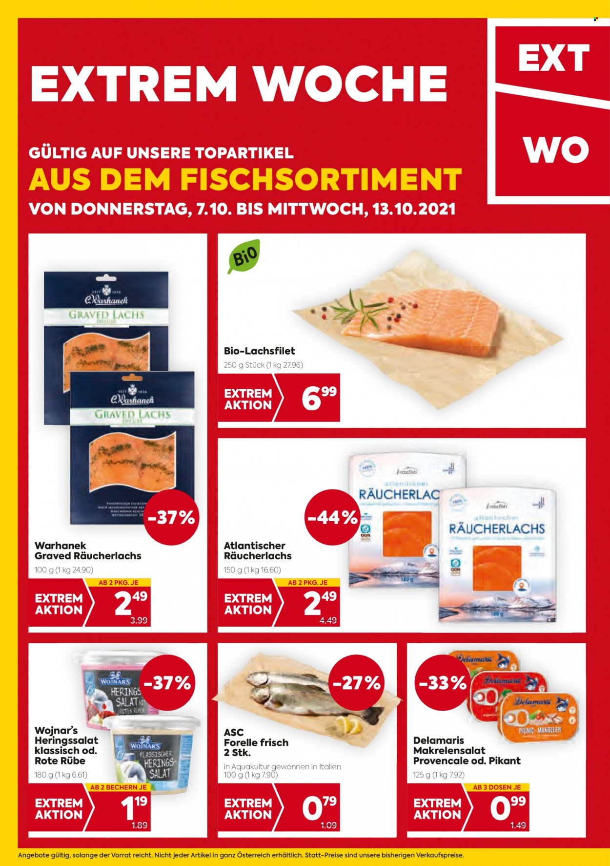 Angebote Billa - 7.10.2021 - 13.10.2021. Seite 2