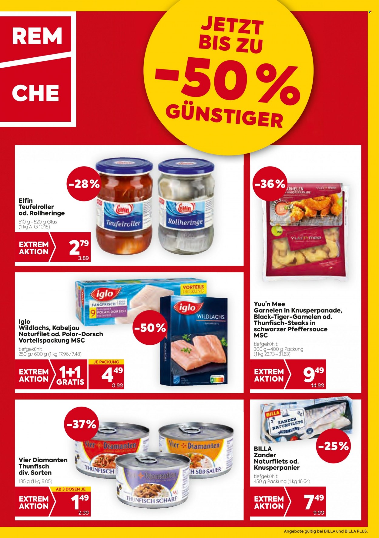 Angebote Billa - 7.10.2021 - 13.10.2021. Seite 3