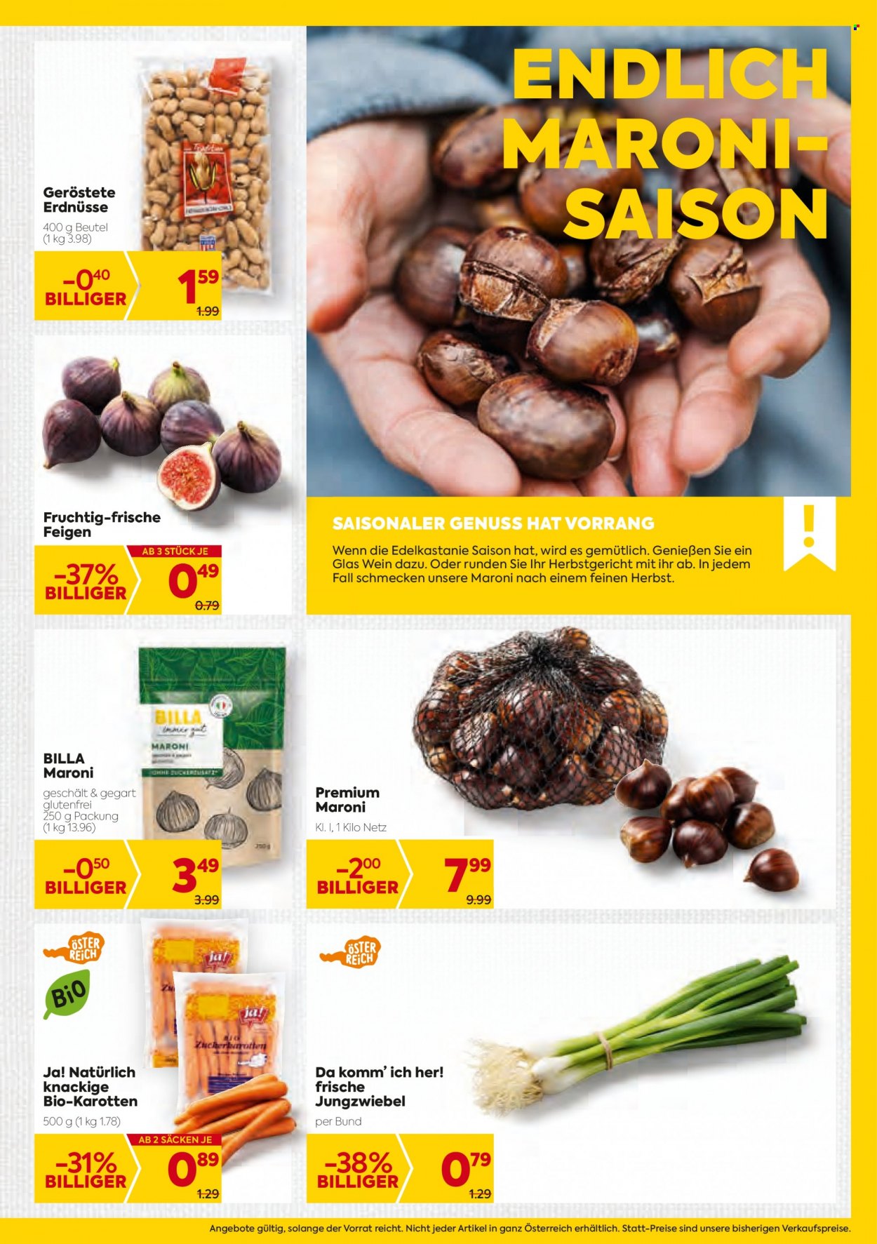 Angebote Billa - 7.10.2021 - 13.10.2021. Seite 7