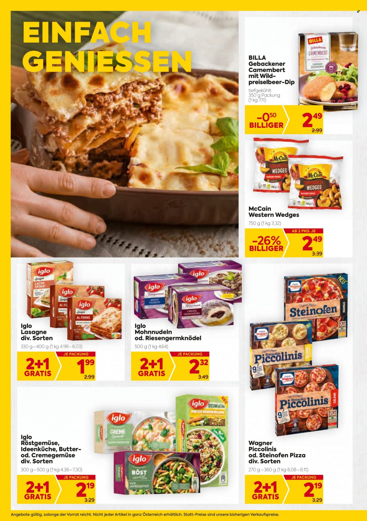Angebote Billa - 7.10.2021 - 13.10.2021. Seite 10