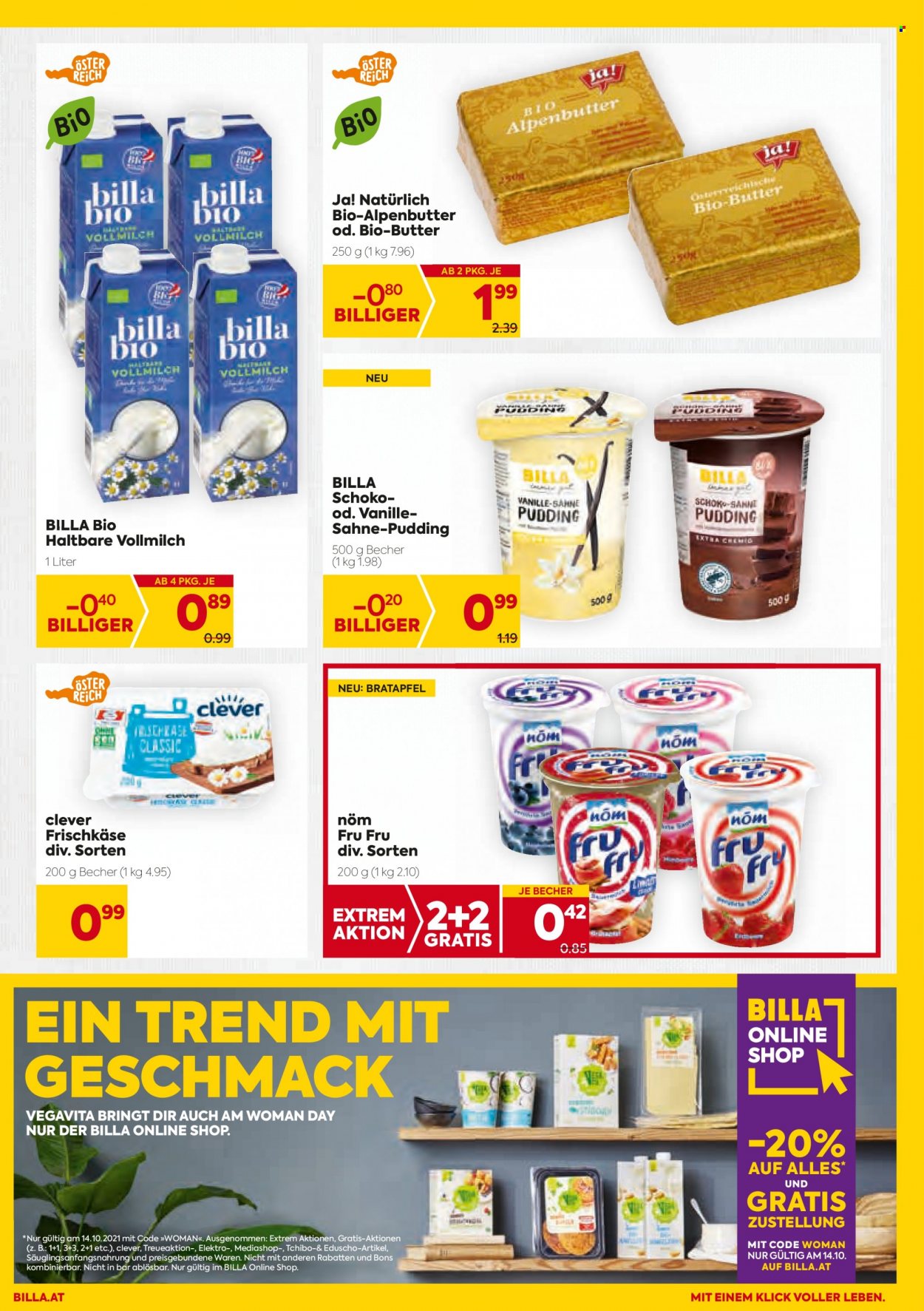 Angebote Billa - 7.10.2021 - 13.10.2021. Seite 11