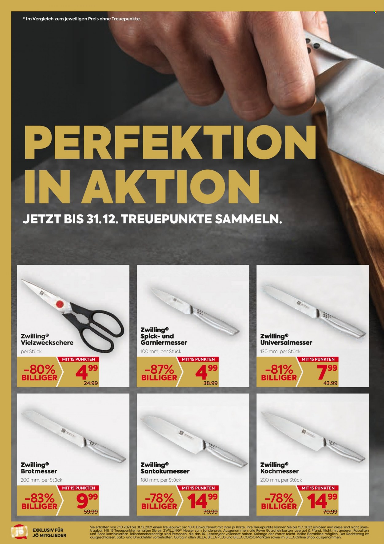 Angebote Billa - 7.10.2021 - 13.10.2021. Seite 16