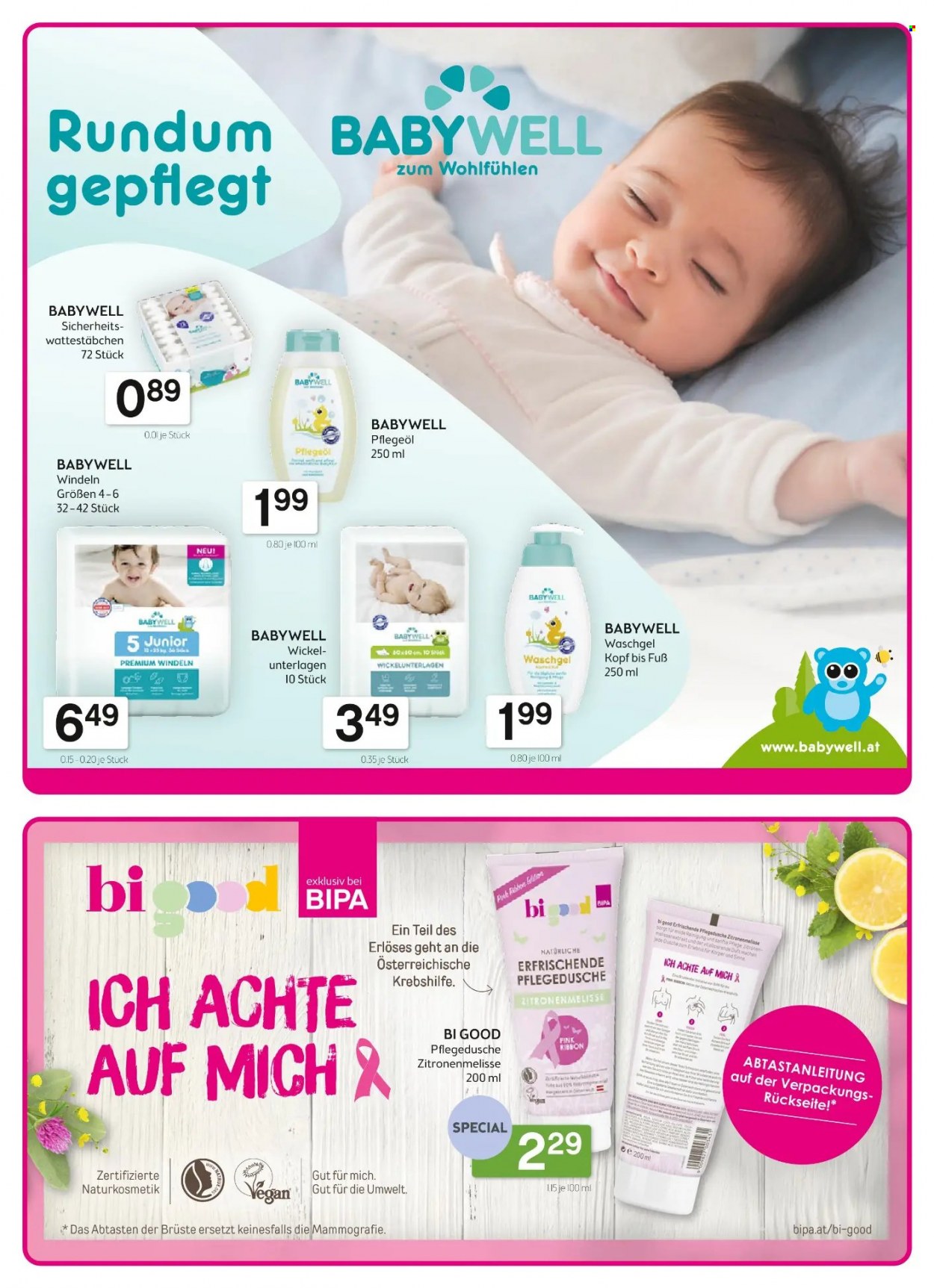 Angebote Bipa - 7.10.2021 - 20.10.2021. Seite 8
