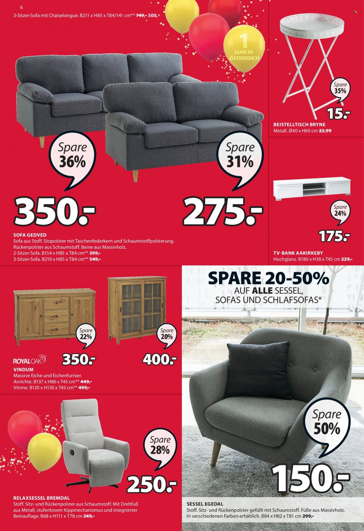 Angebote JYSK - 6.10.2021 - 19.10.2021. Seite 6