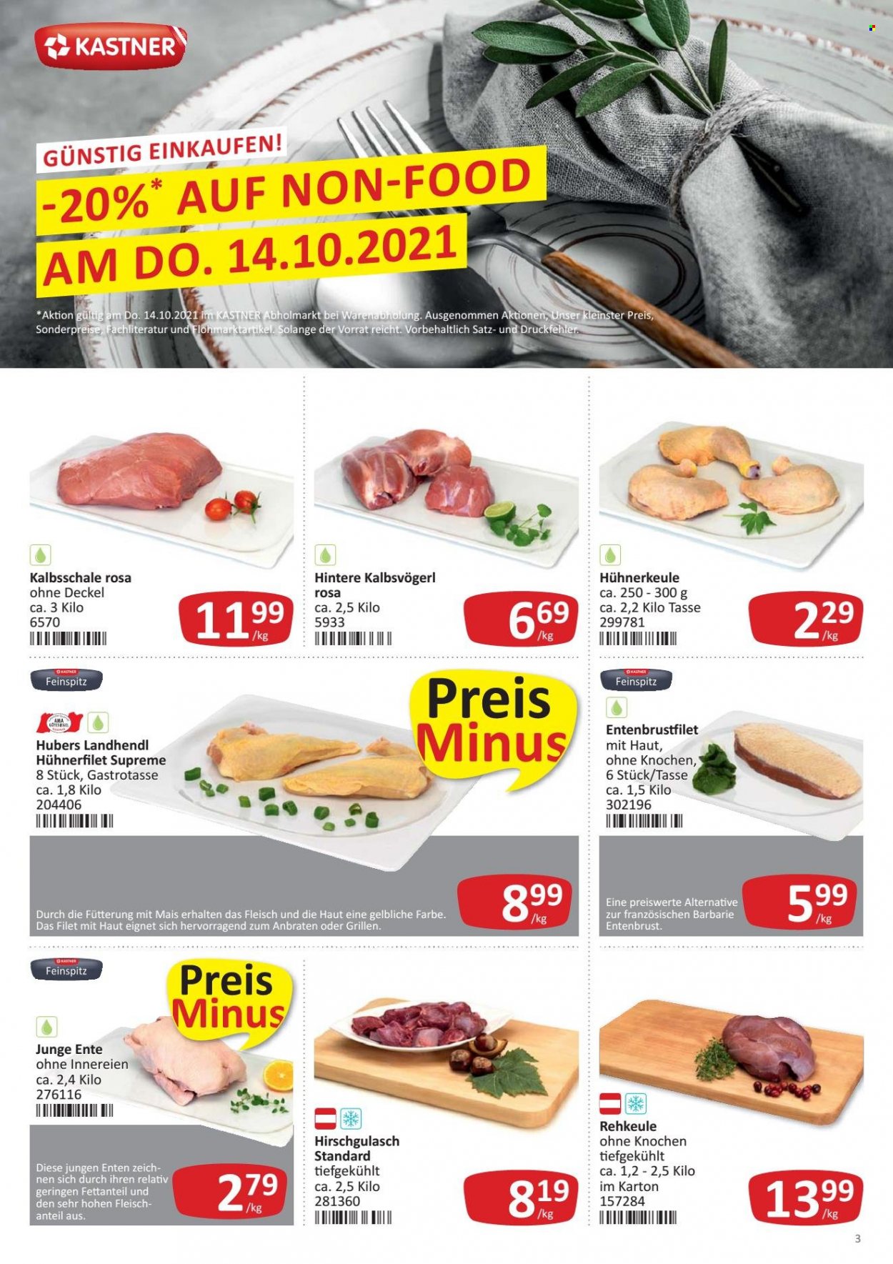 Angebote KASTNER - 11.10.2021 - 23.10.2021. Seite 3