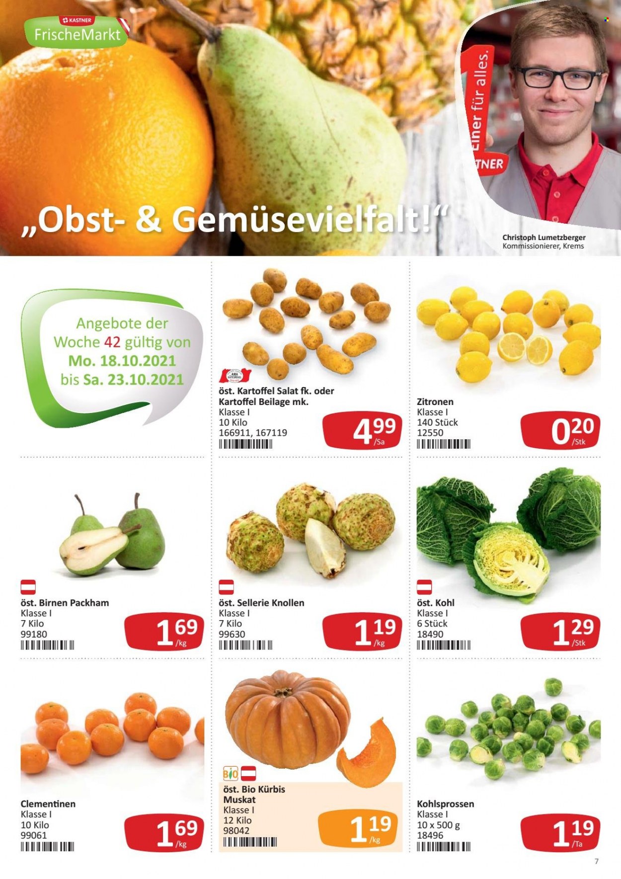 Angebote KASTNER - 11.10.2021 - 23.10.2021. Seite 7