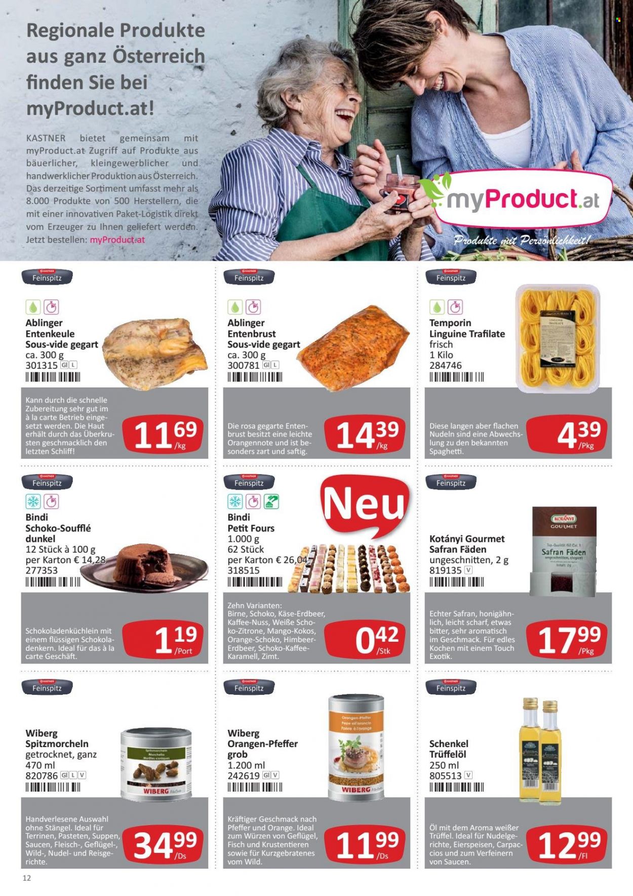 Angebote KASTNER - 11.10.2021 - 23.10.2021. Seite 12