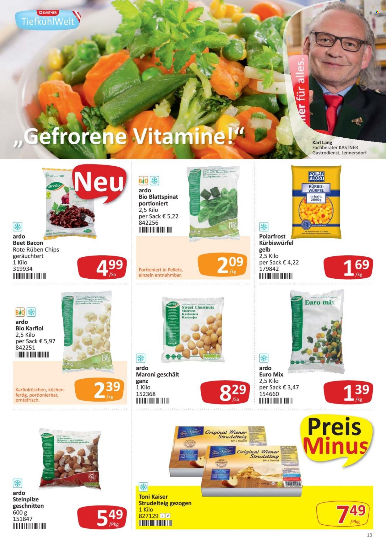 Angebote KASTNER - 11.10.2021 - 23.10.2021. Seite 13
