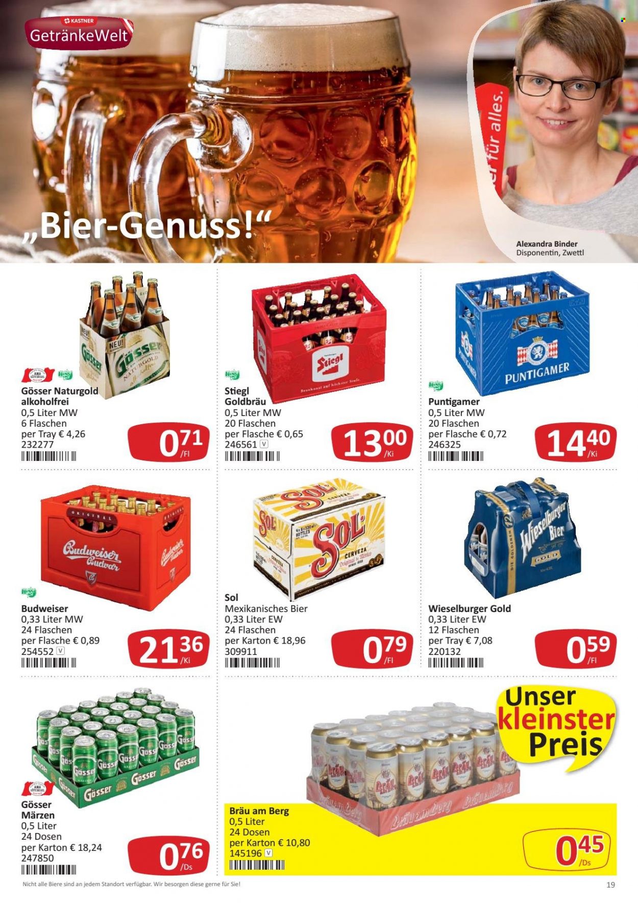 Angebote KASTNER - 11.10.2021 - 23.10.2021. Seite 19