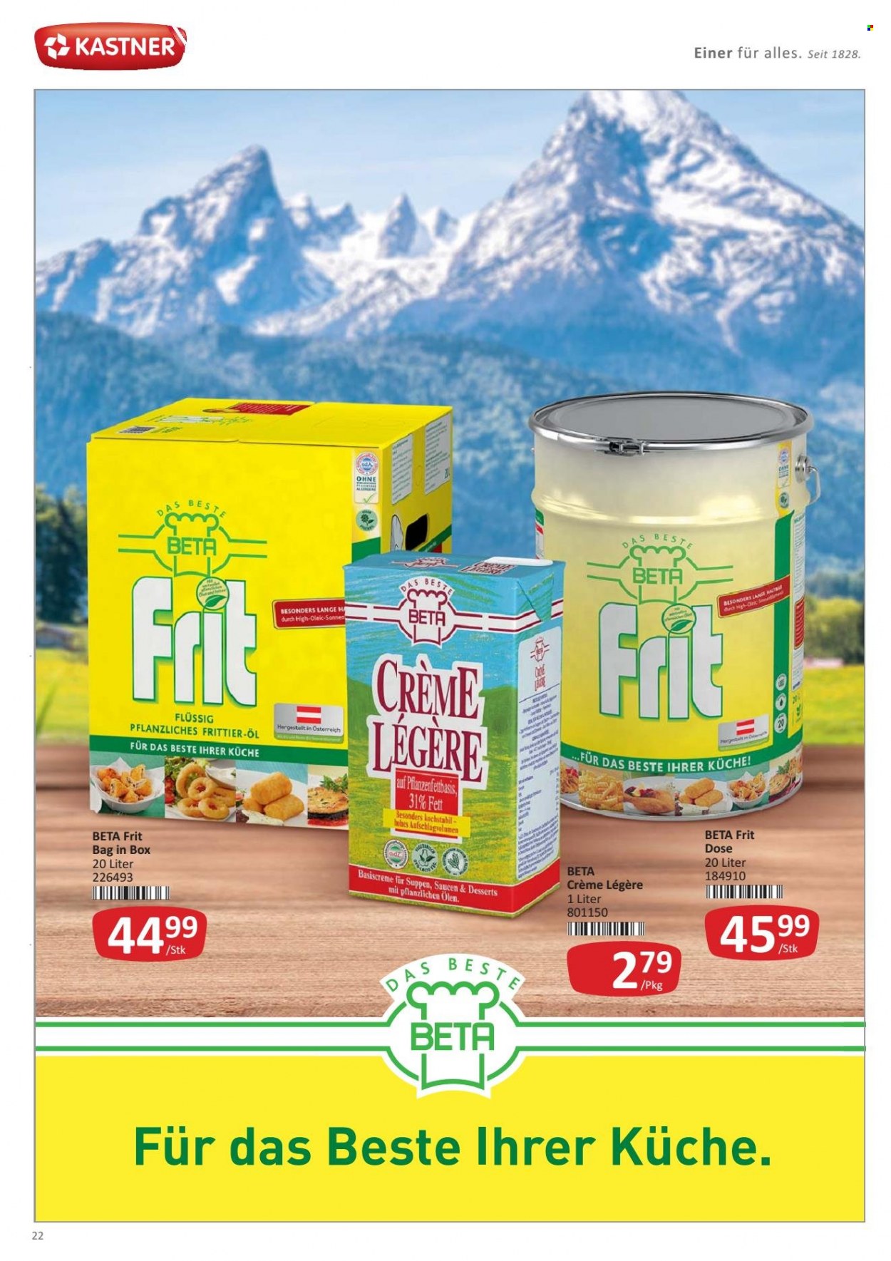 Angebote KASTNER - 11.10.2021 - 23.10.2021. Seite 22