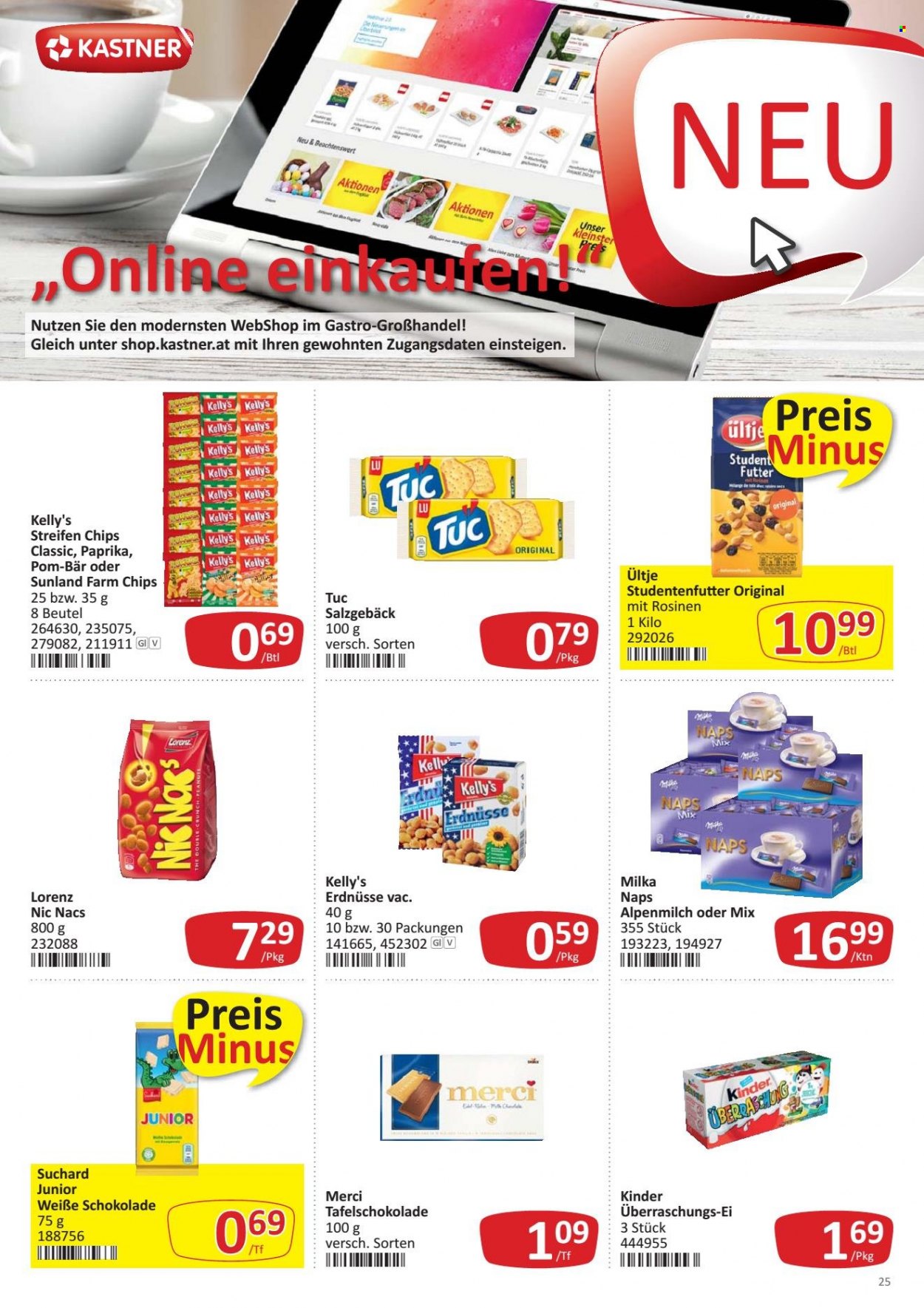 Angebote KASTNER - 11.10.2021 - 23.10.2021. Seite 25