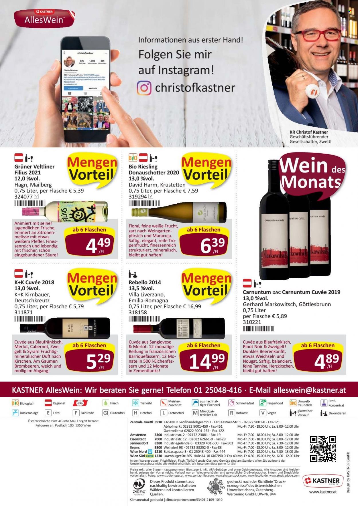 Angebote KASTNER - 11.10.2021 - 23.10.2021. Seite 32