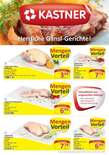 thumbnail - Gänsebrust