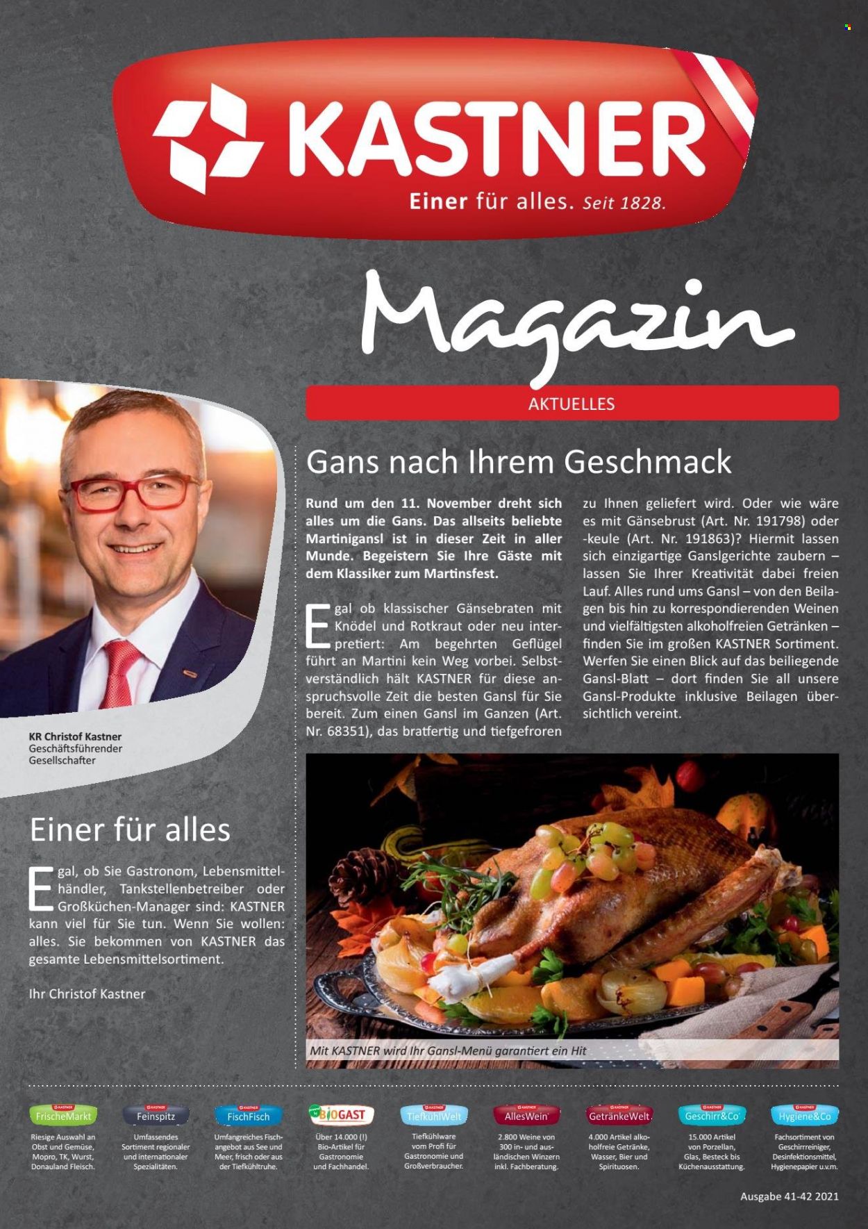 Angebote KASTNER. Seite 1