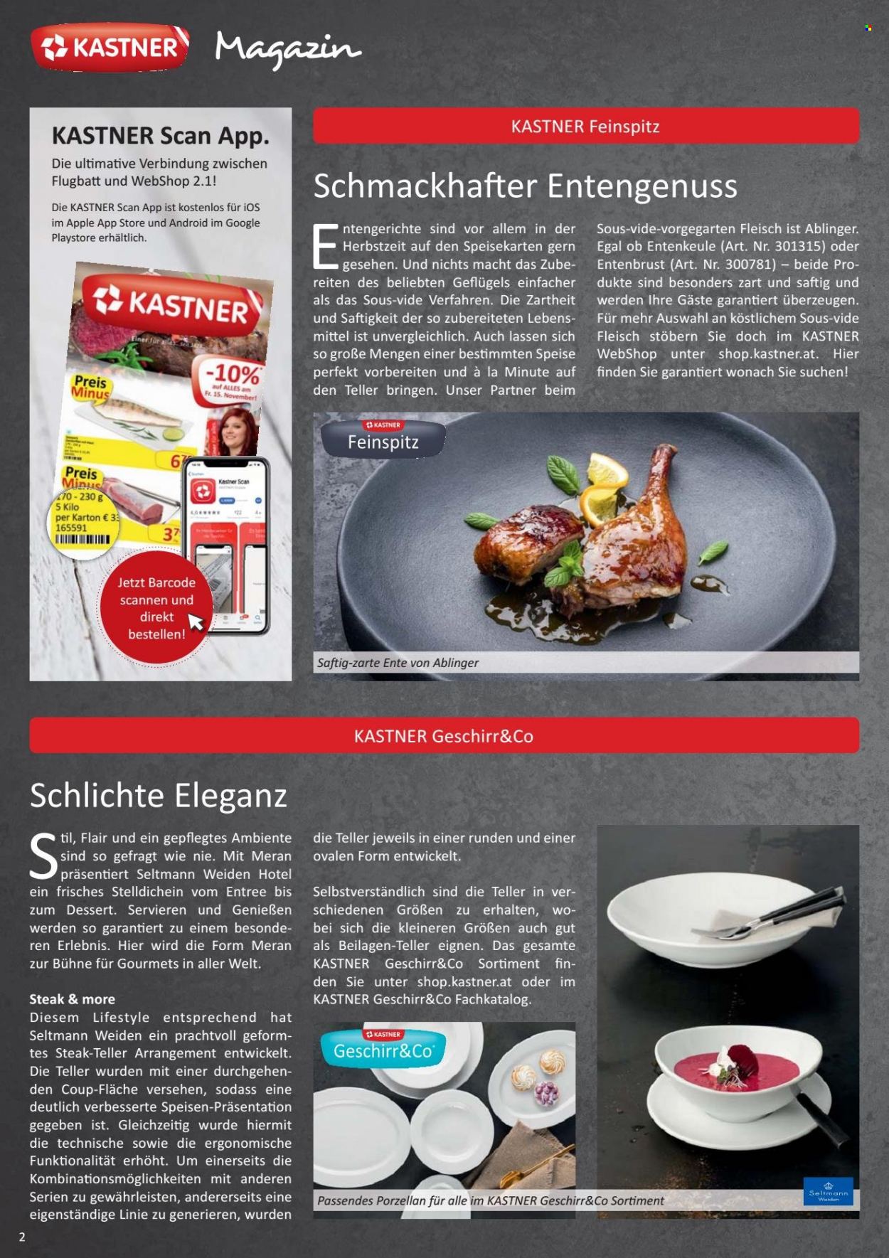 Angebote KASTNER. Seite 2