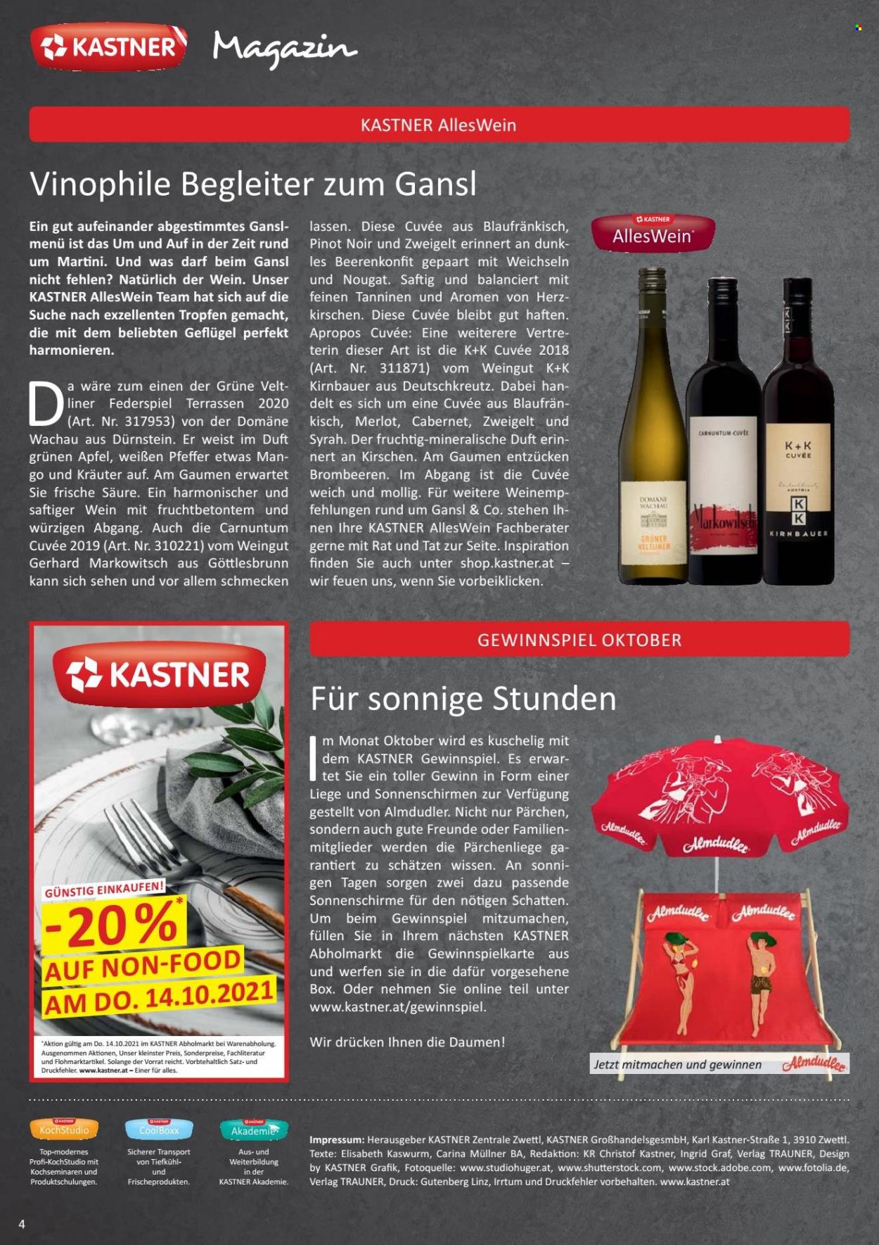 Angebote KASTNER. Seite 4