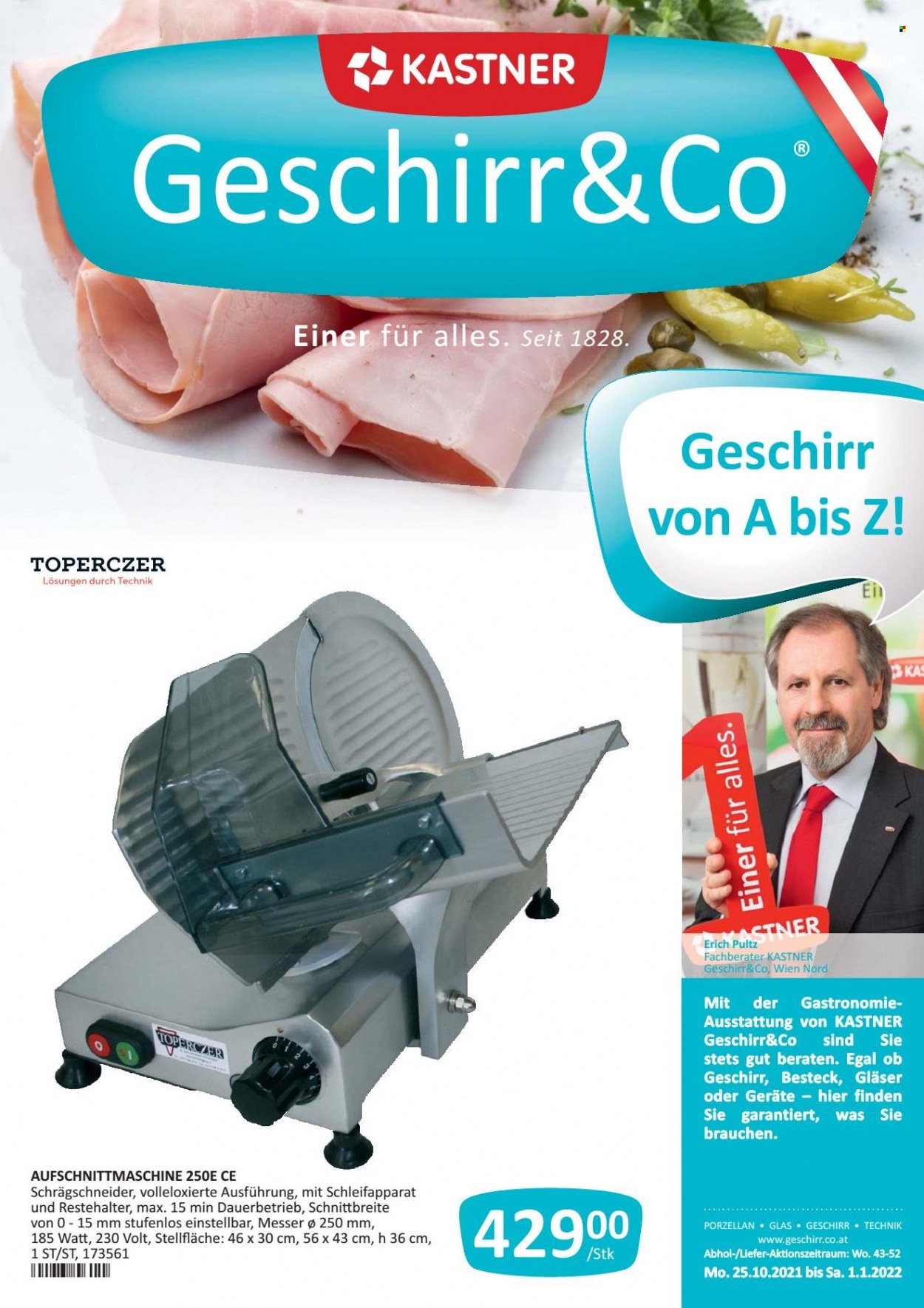Angebote KASTNER - 25.10.2021 - 1.1.2022. Seite 1