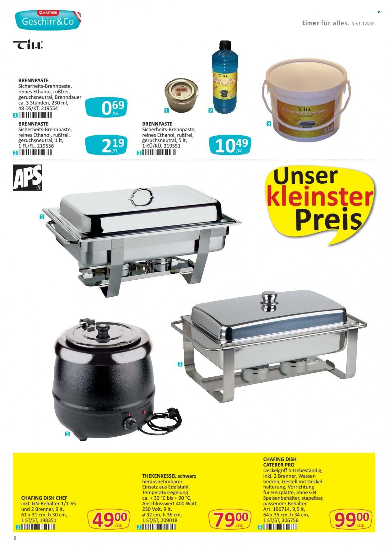 Angebote KASTNER - 25.10.2021 - 1.1.2022. Seite 8
