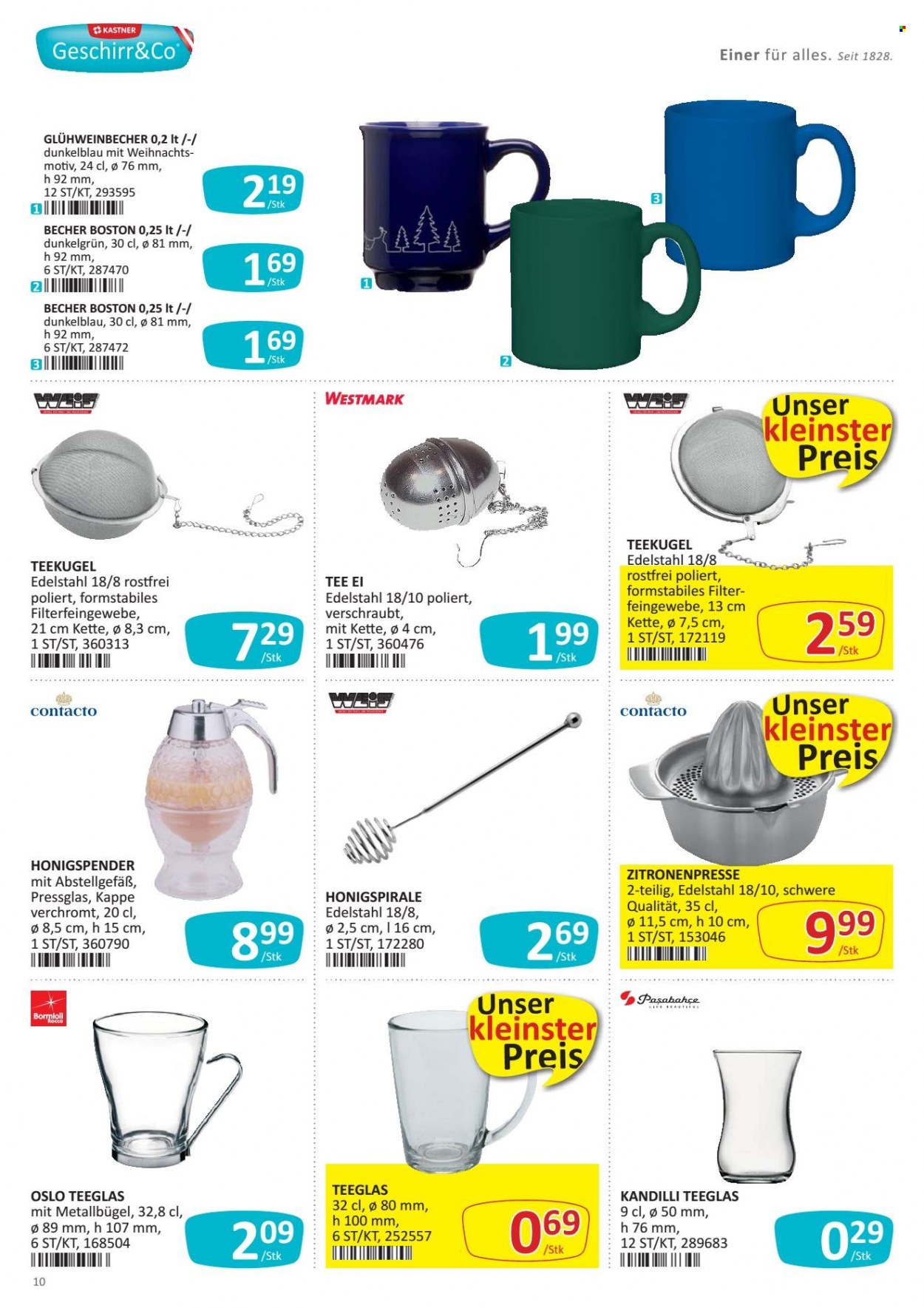 Angebote KASTNER - 25.10.2021 - 1.1.2022. Seite 10