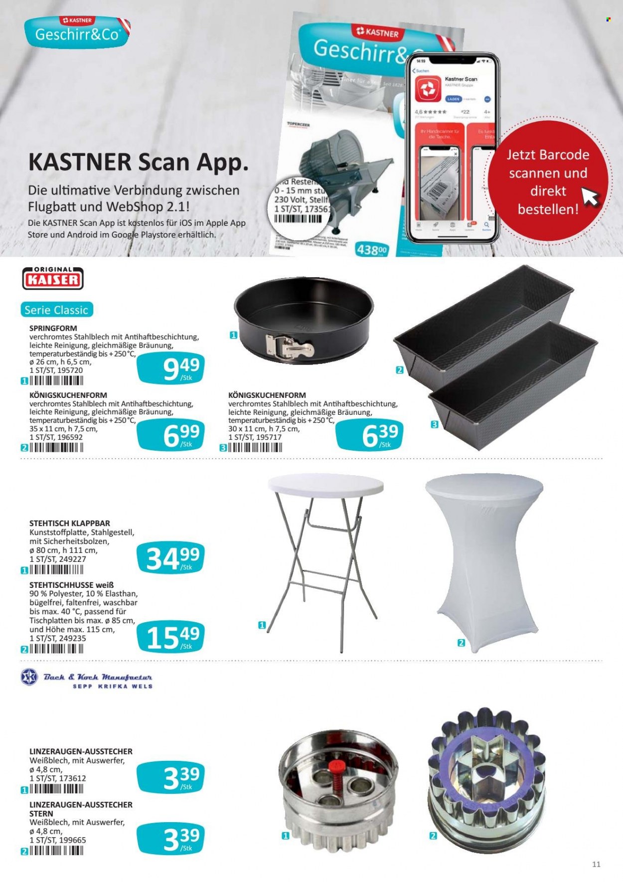 Angebote KASTNER - 25.10.2021 - 1.1.2022. Seite 11