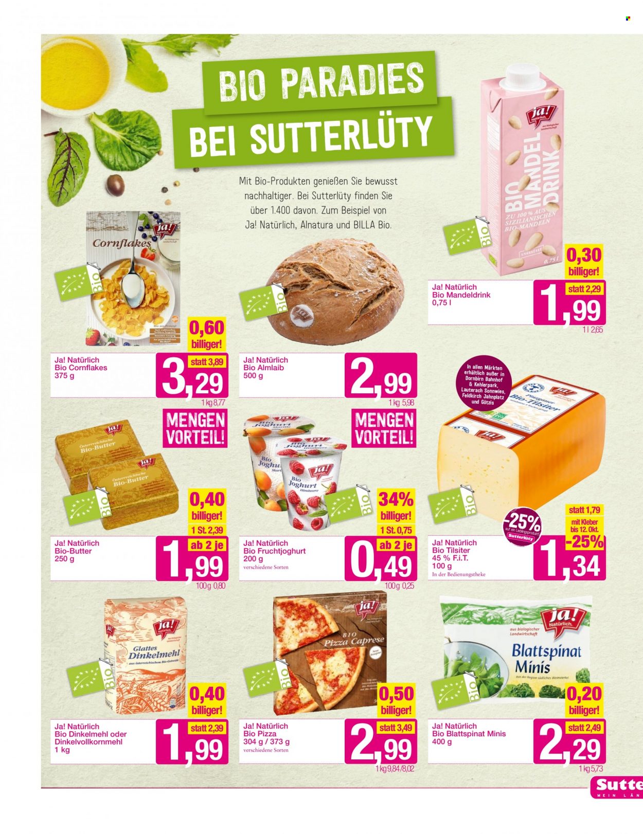 Angebote Sutterlüty - 7.10.2021 - 12.10.2021. Seite 10