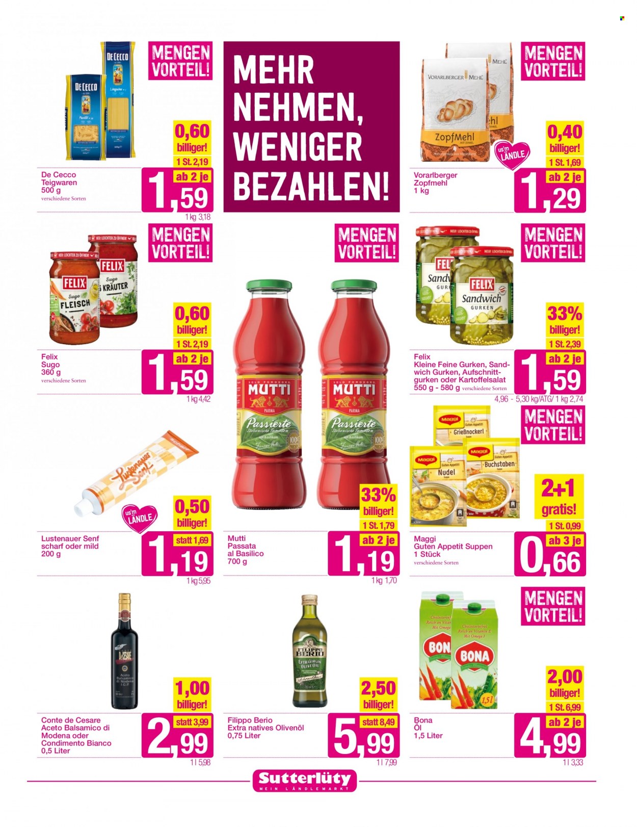 Angebote Sutterlüty - 7.10.2021 - 12.10.2021. Seite 17