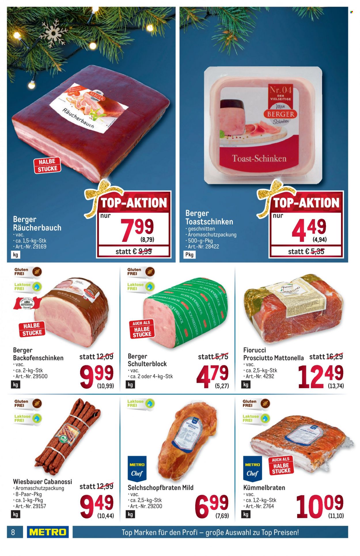 Angebote Metro - 14.10.2021 - 27.10.2021. Seite 8