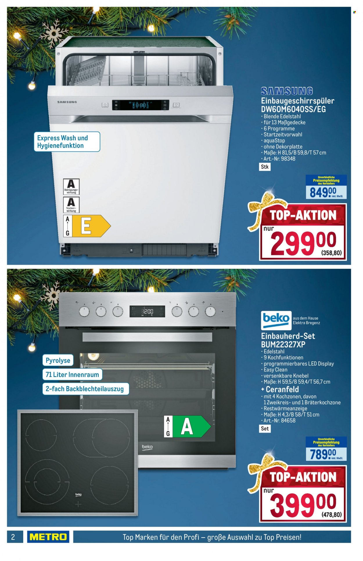 Angebote Metro - 14.10.2021 - 27.10.2021. Seite 2