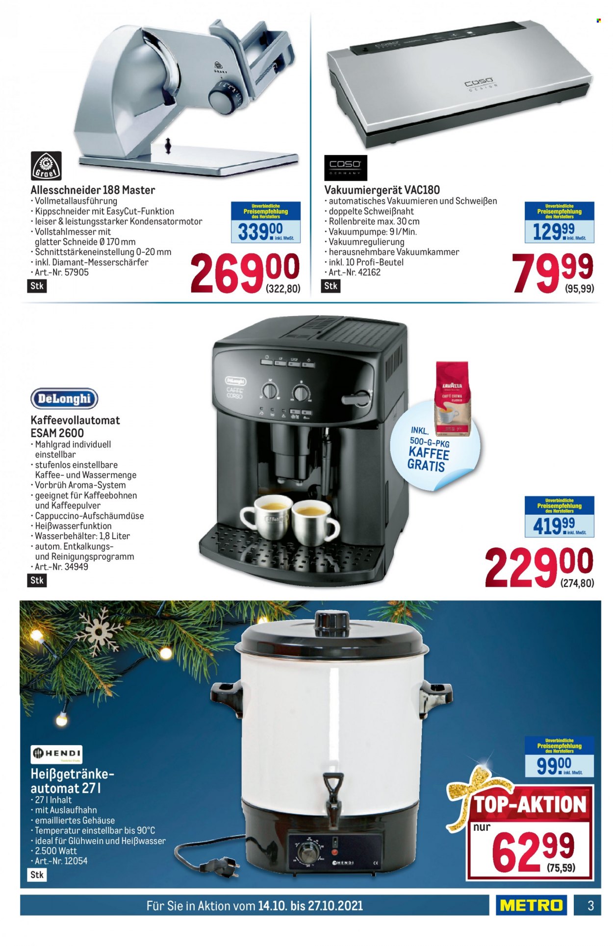 Angebote Metro - 14.10.2021 - 27.10.2021. Seite 3