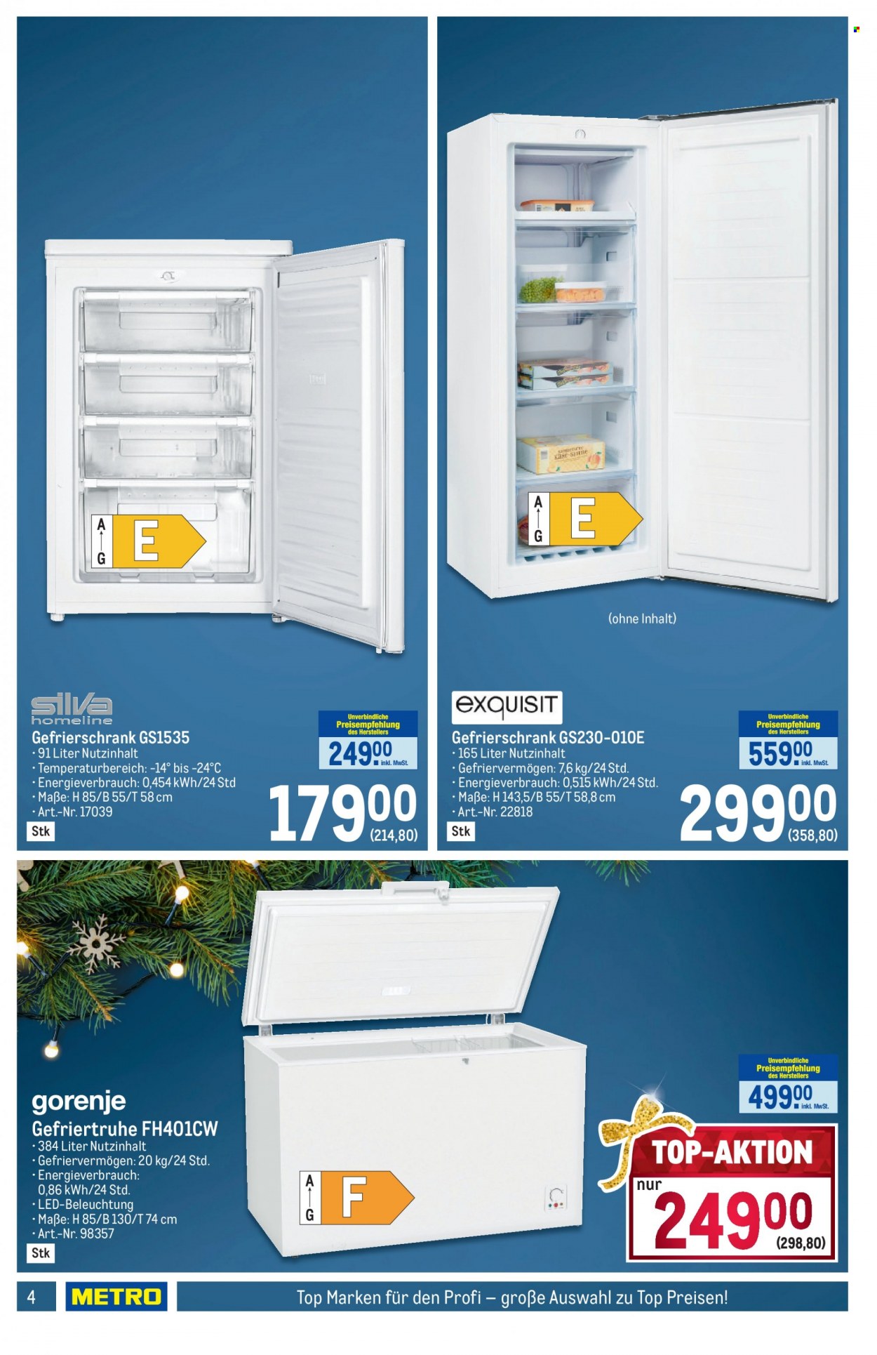 Angebote Metro - 14.10.2021 - 27.10.2021. Seite 4