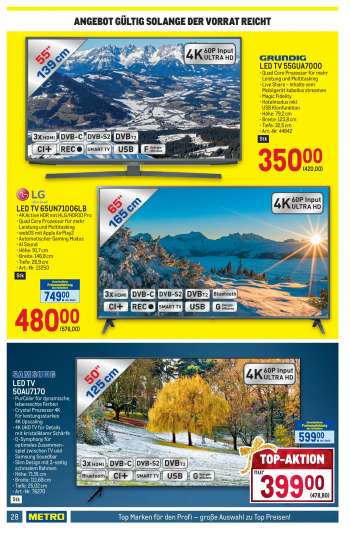thumbnail - Ultra HD LED TV