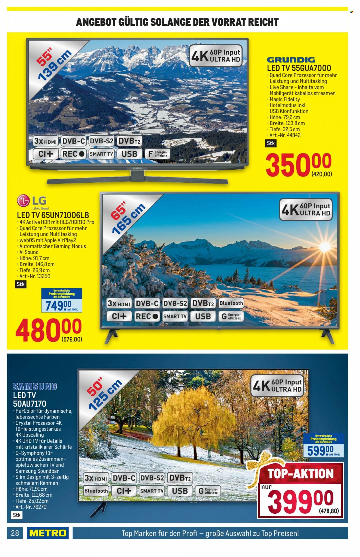 Angebote Metro - 14.10.2021 - 27.10.2021. Seite 28