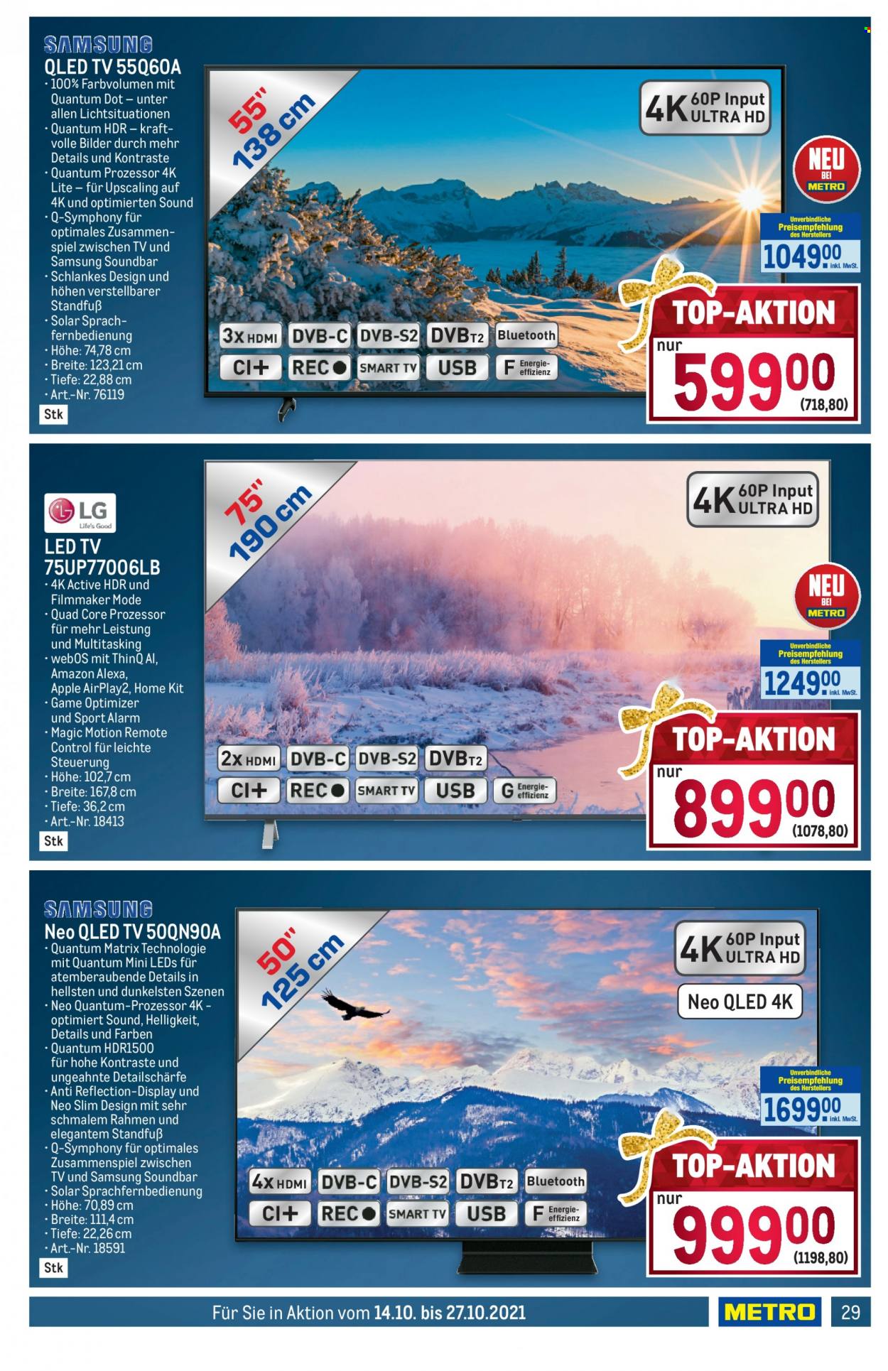 Angebote Metro - 14.10.2021 - 27.10.2021. Seite 29