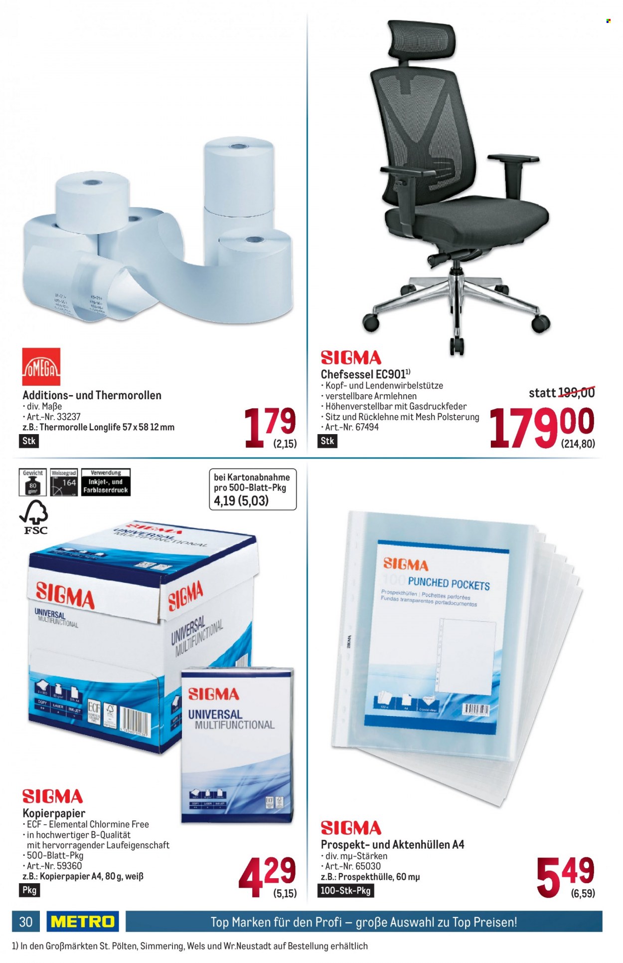 Angebote Metro - 14.10.2021 - 27.10.2021. Seite 30
