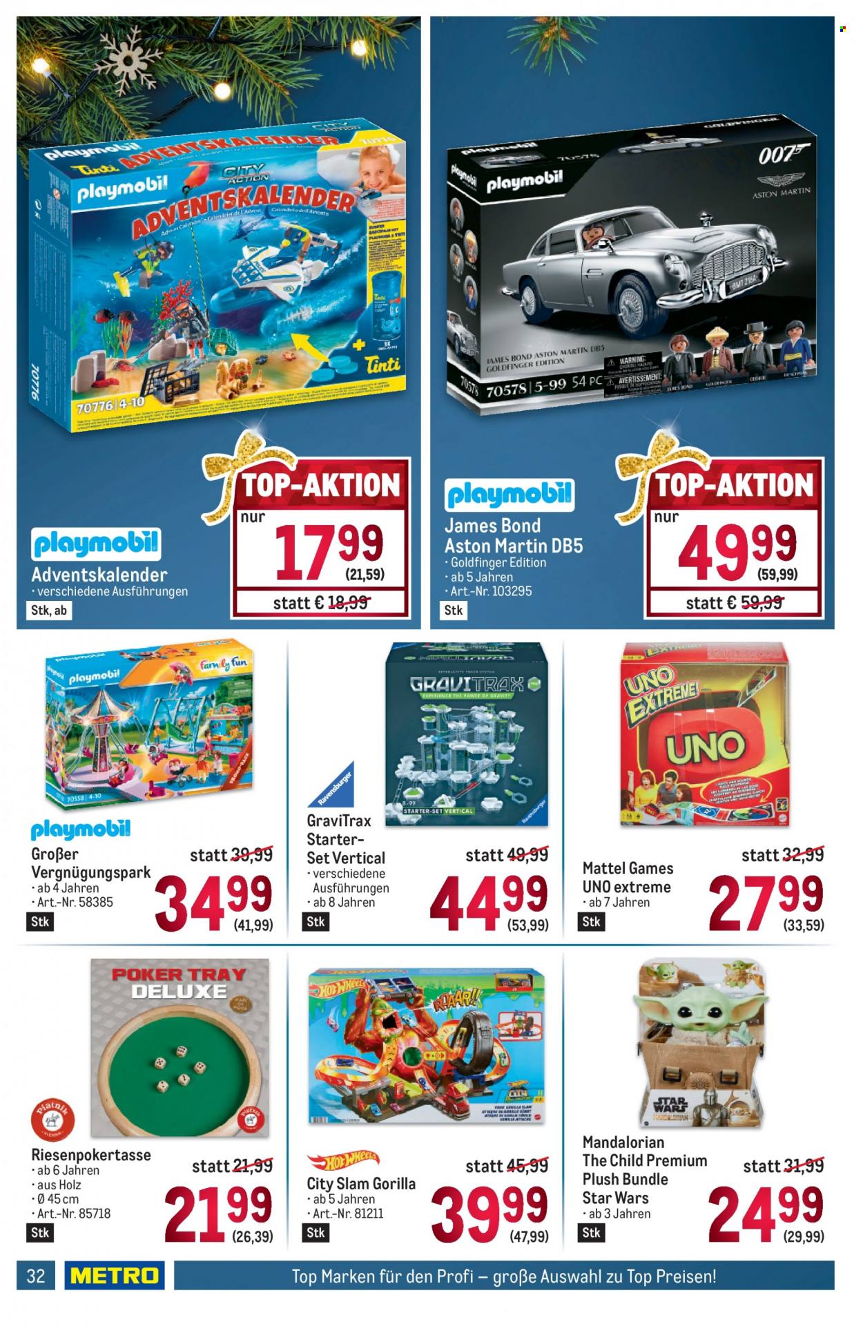 Angebote Metro - 14.10.2021 - 27.10.2021. Seite 32