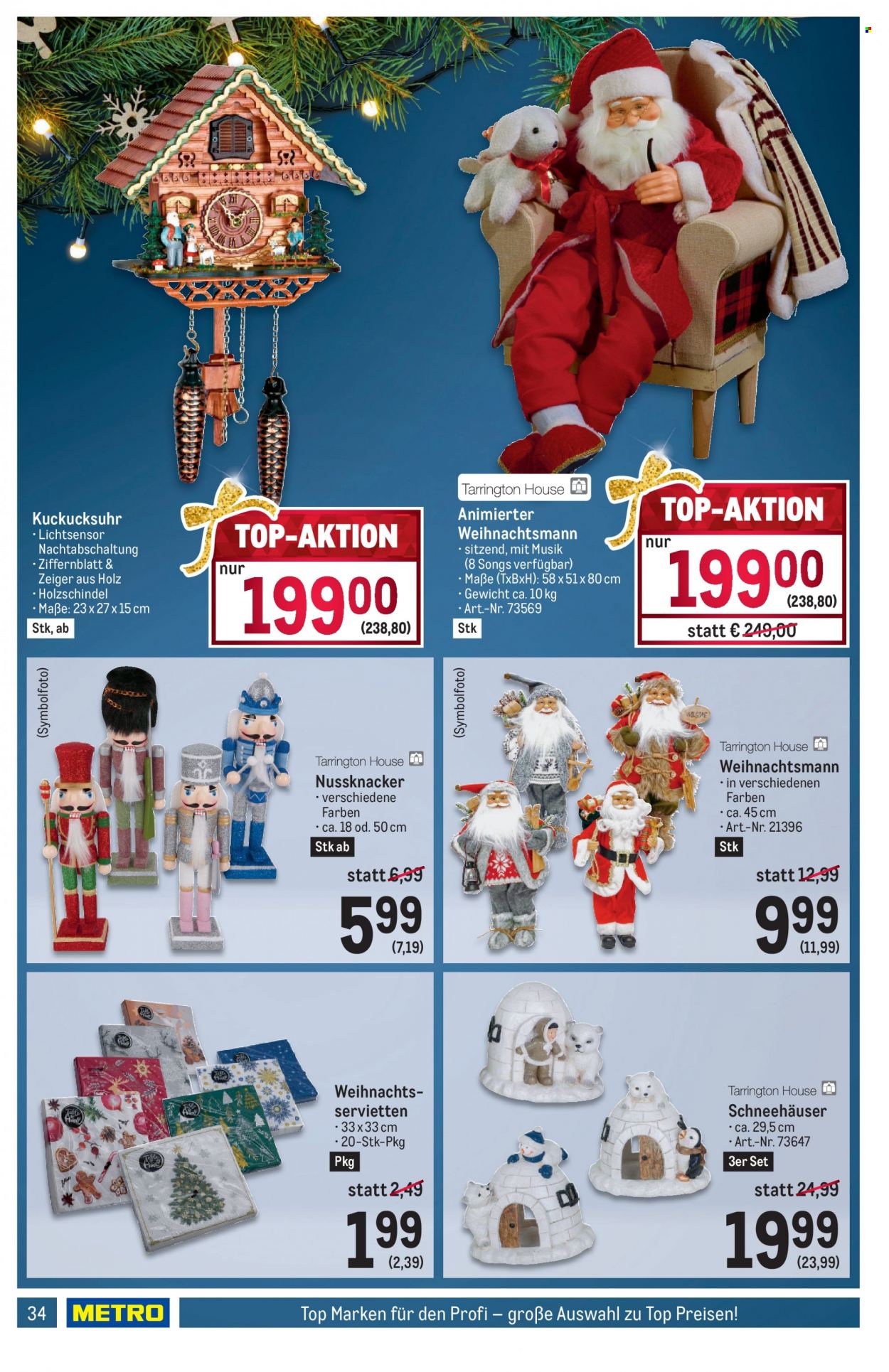 Angebote Metro - 14.10.2021 - 27.10.2021. Seite 34