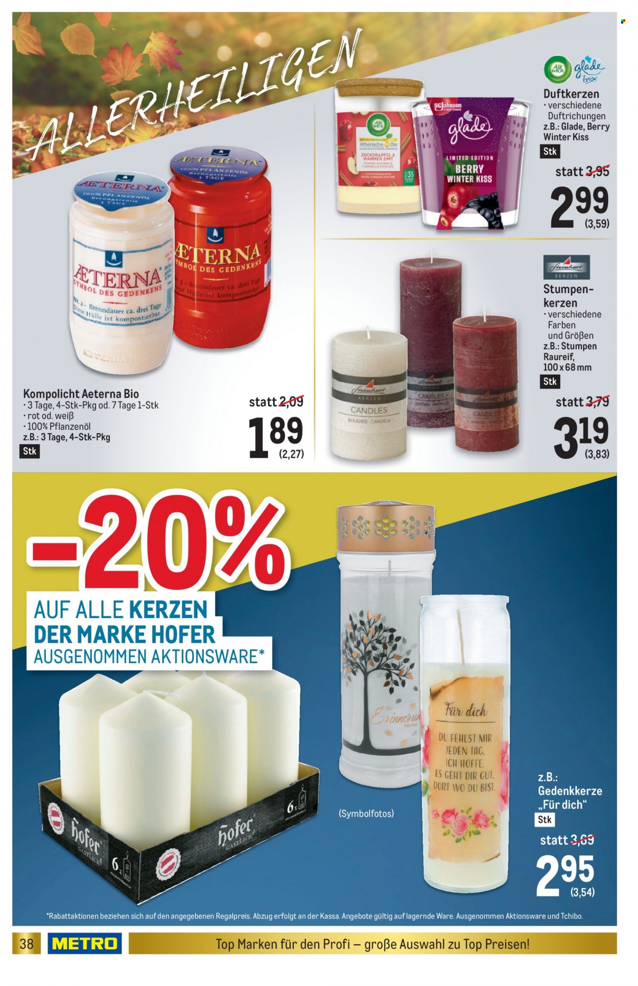 Angebote Metro - 14.10.2021 - 27.10.2021. Seite 38