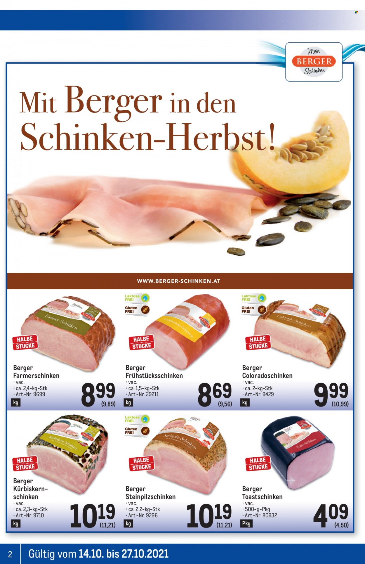 Angebote Metro - 14.10.2021 - 27.10.2021. Seite 2