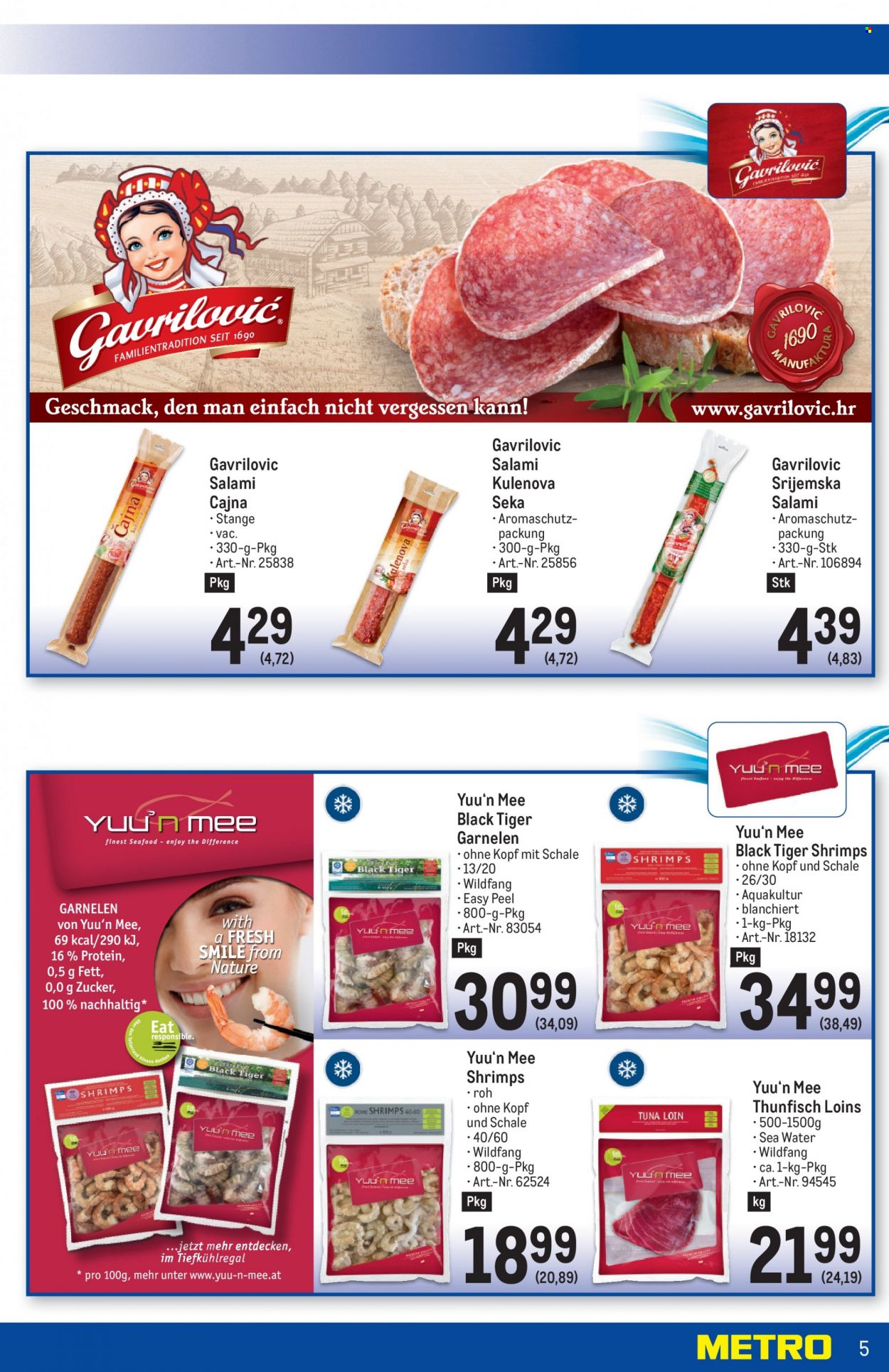 Angebote Metro - 14.10.2021 - 27.10.2021. Seite 5
