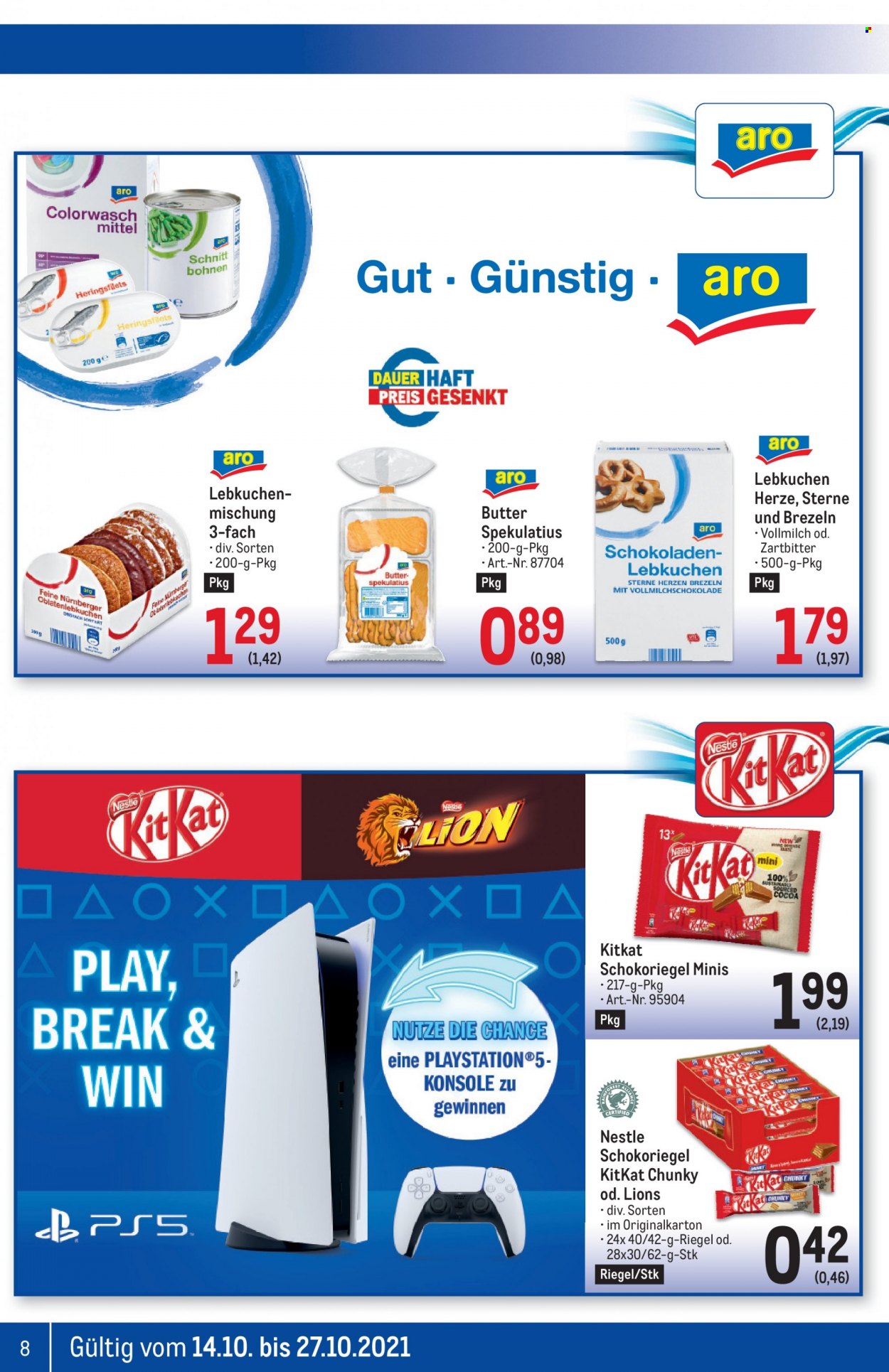 Angebote Metro - 14.10.2021 - 27.10.2021. Seite 8