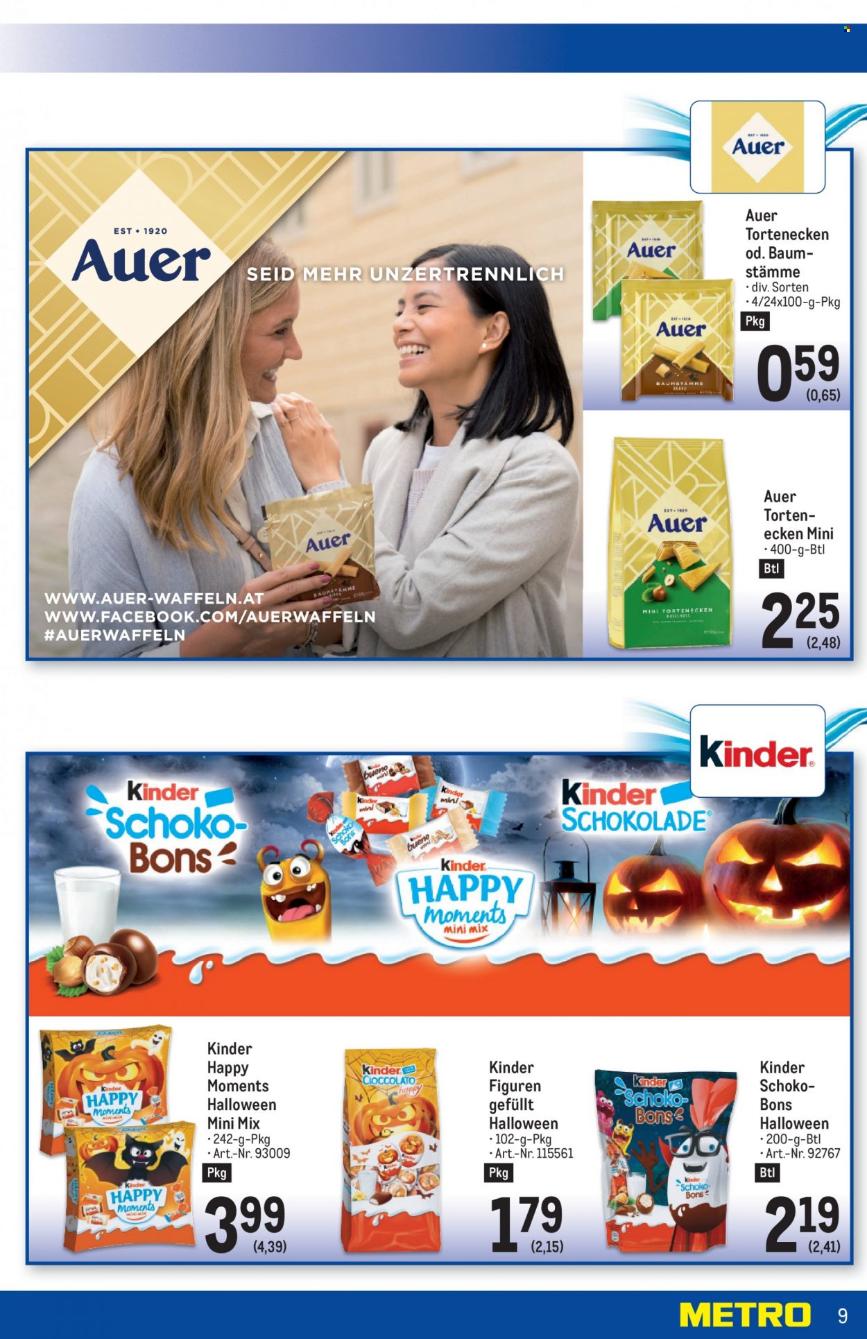 Angebote Metro - 14.10.2021 - 27.10.2021. Seite 9