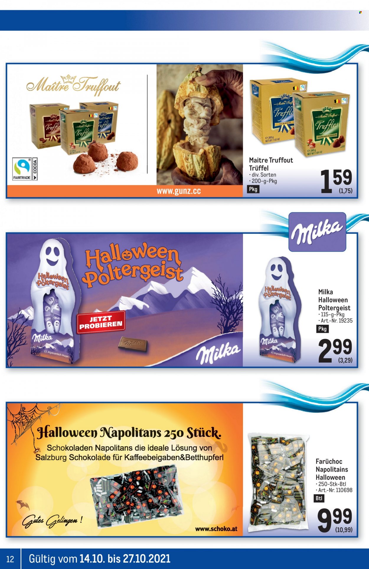 Angebote Metro - 14.10.2021 - 27.10.2021. Seite 12