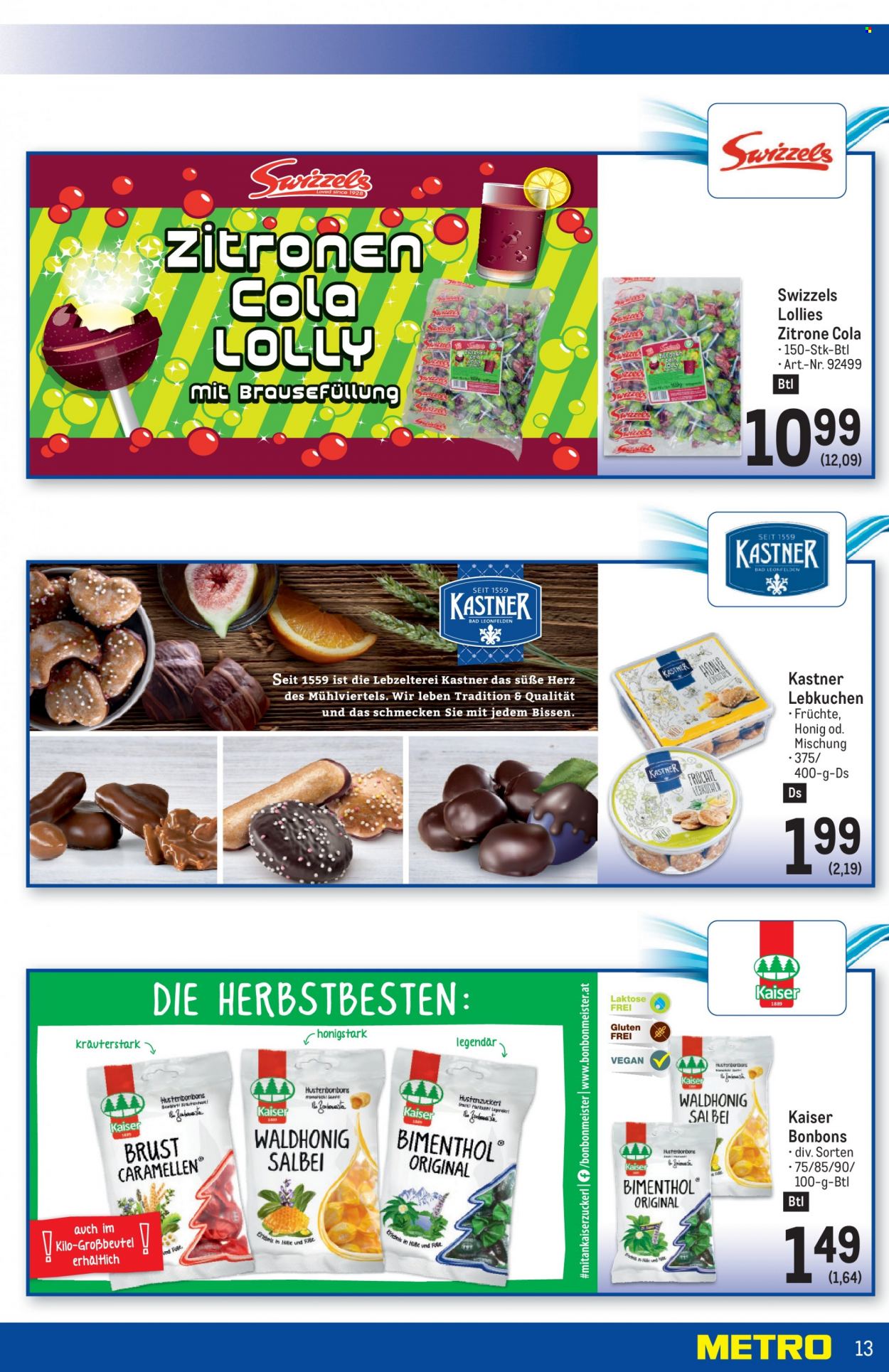 Angebote Metro - 14.10.2021 - 27.10.2021. Seite 13