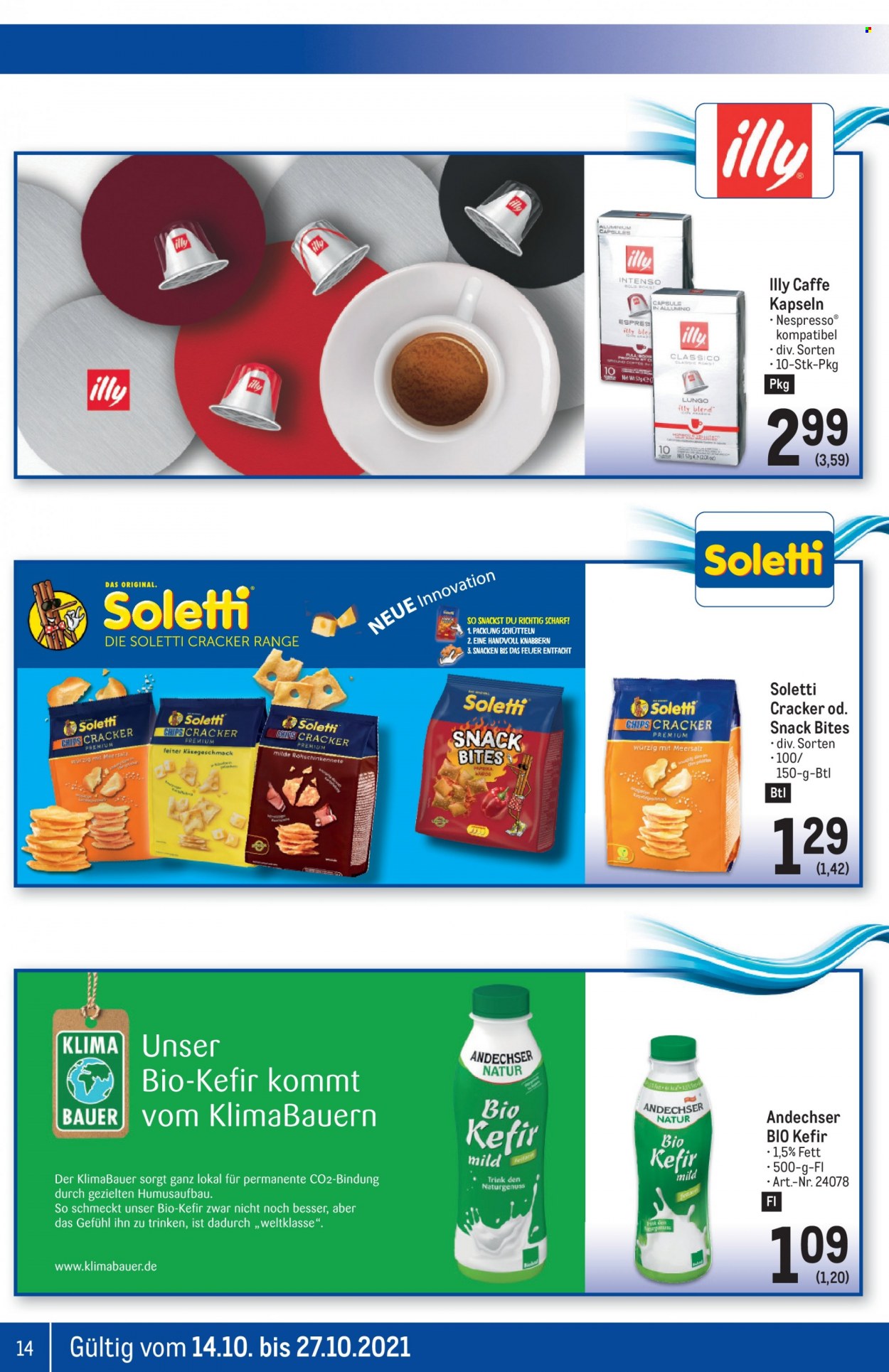 Angebote Metro - 14.10.2021 - 27.10.2021. Seite 14