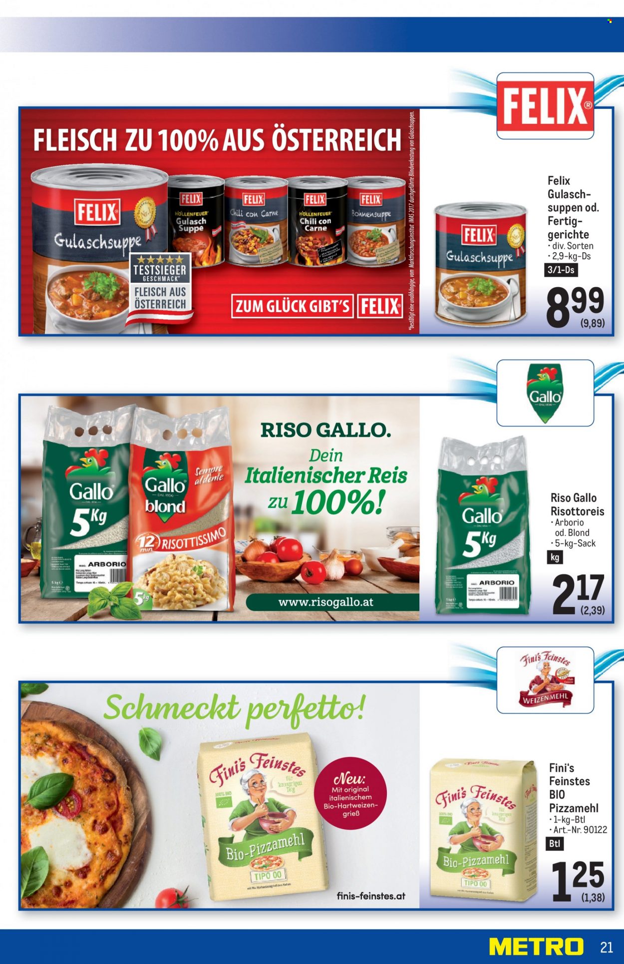 Angebote Metro - 14.10.2021 - 27.10.2021. Seite 21